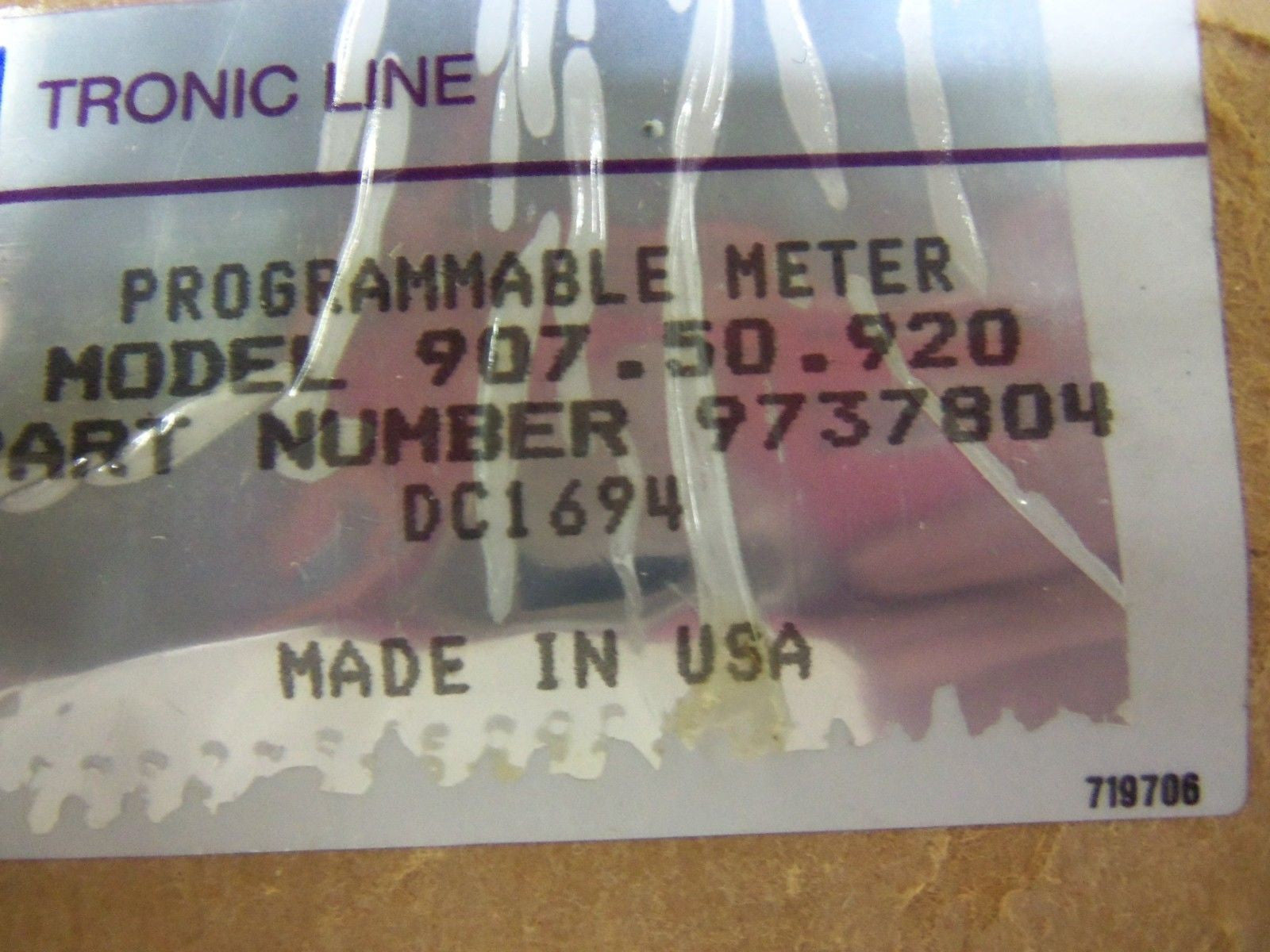 WIKA 907.50.920 *USED*