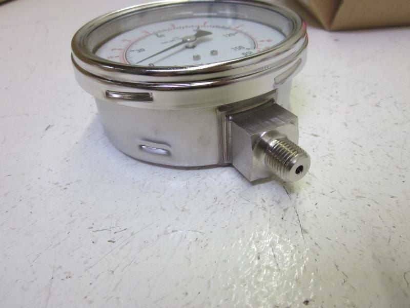 WIKA 9570832 GAUGE -30 IN. HG +150 PSI *NEW IN BOX*