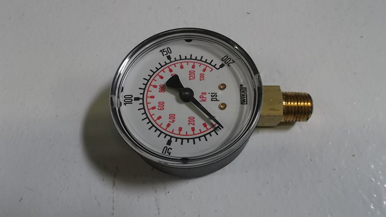 WIKA GAUGE 8990608 *NEW IN BOX*