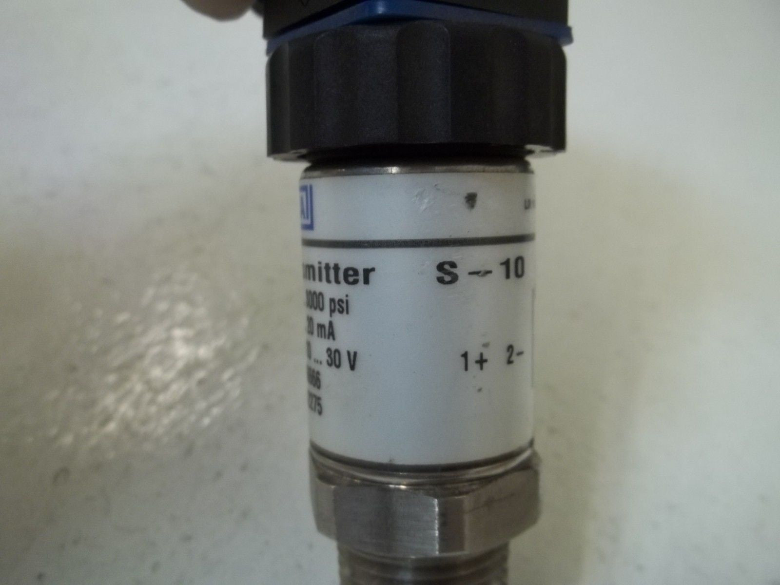 WIKAI 8342275 MODEL S-10 PRESSURE TRANSMITTER-GAUGE  0-3000PSI *NEW IN BOX*