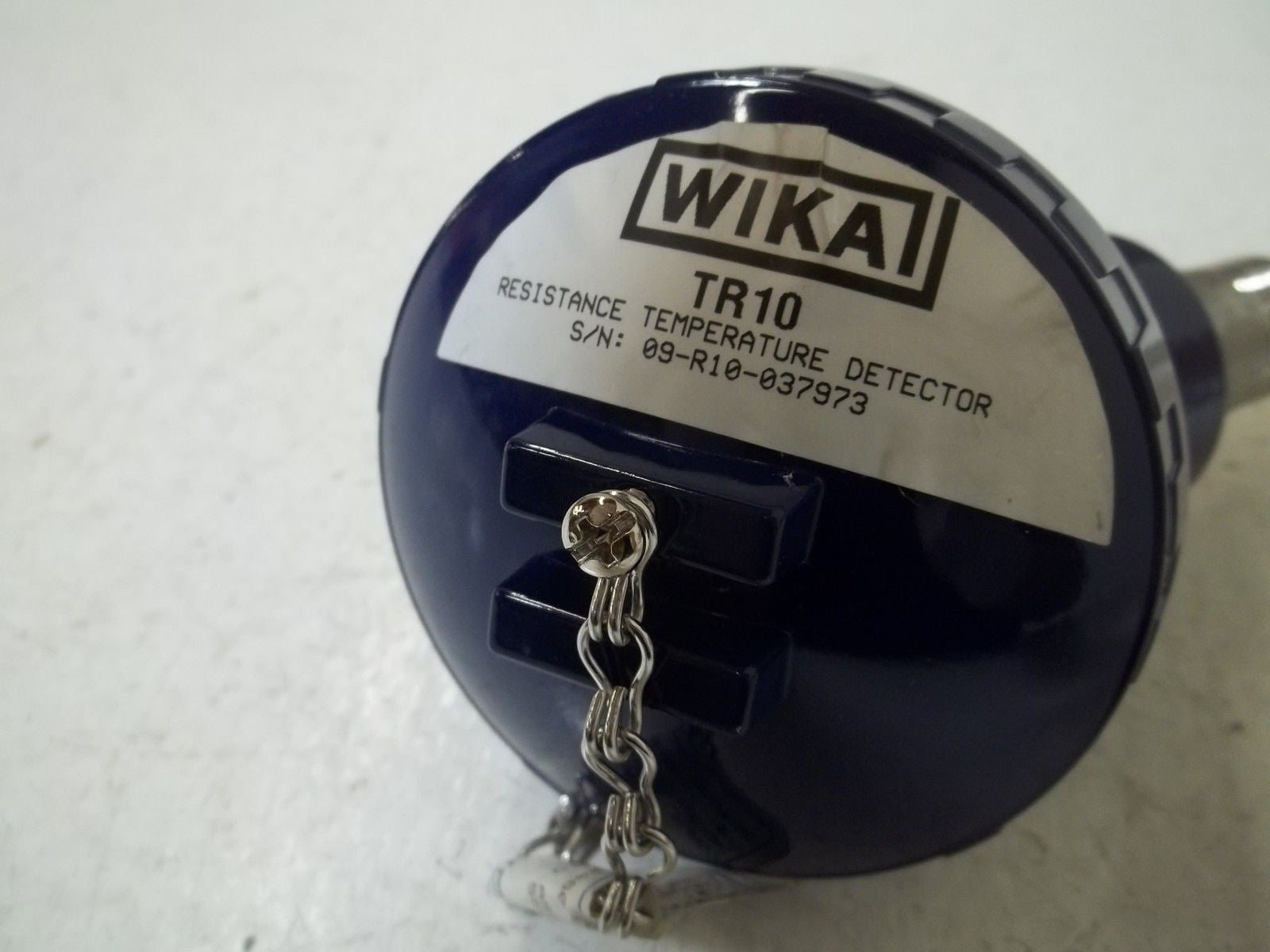 WIKA TR10 RESISTANCE TEMPERATURE DETECTOR *NEW NO BOX*