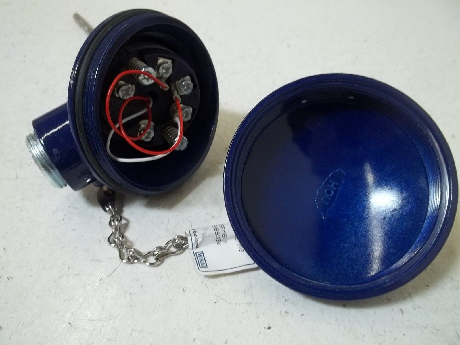WIKA TR10 RESISTANCE TEMPERATURE DETECTOR *NEW NO BOX*