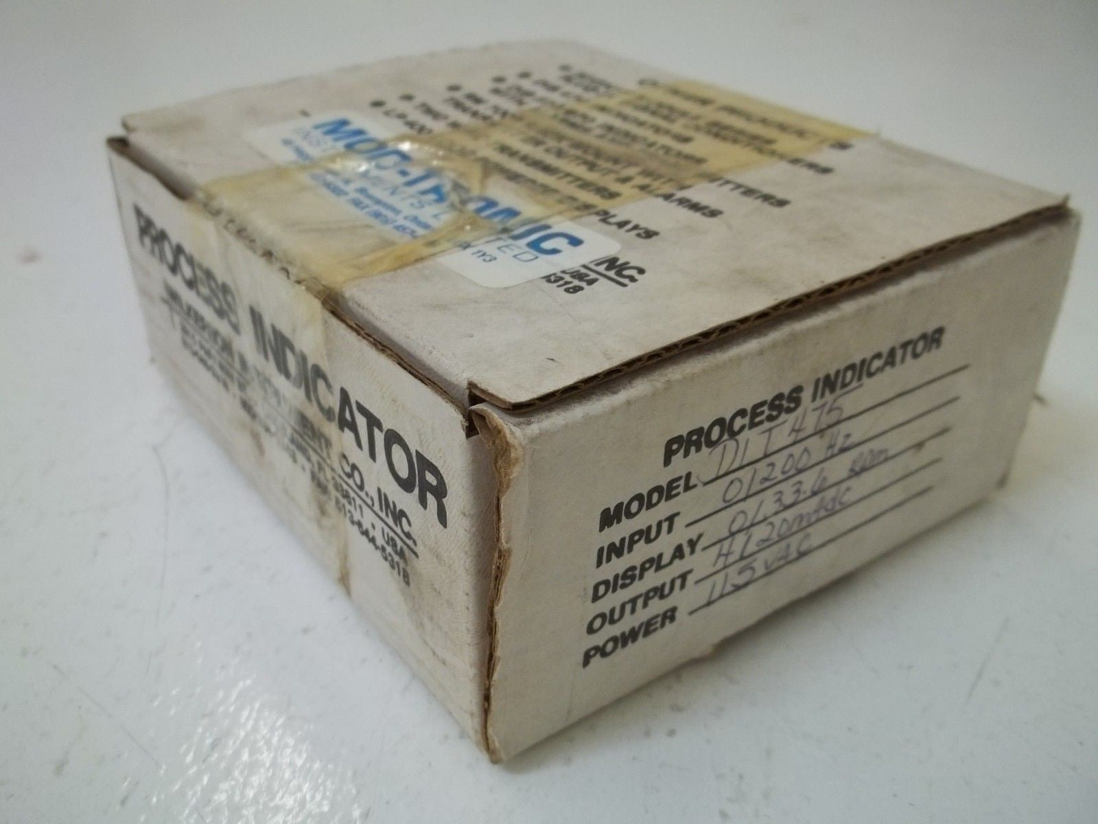 WIKERSON INSTRUMENT CO. DIT475 *NEW IN BOX*