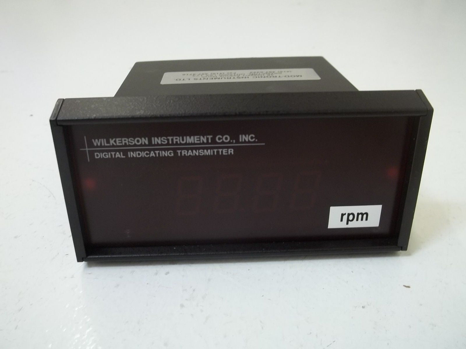 WIKERSON INSTRUMENT CO. DIT475 *NEW IN BOX*