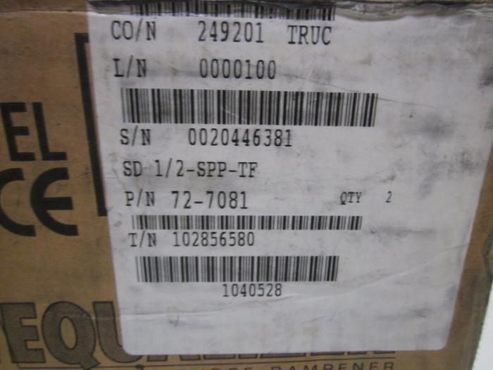 WILDEN 72-7081 *NEW IN BOX*