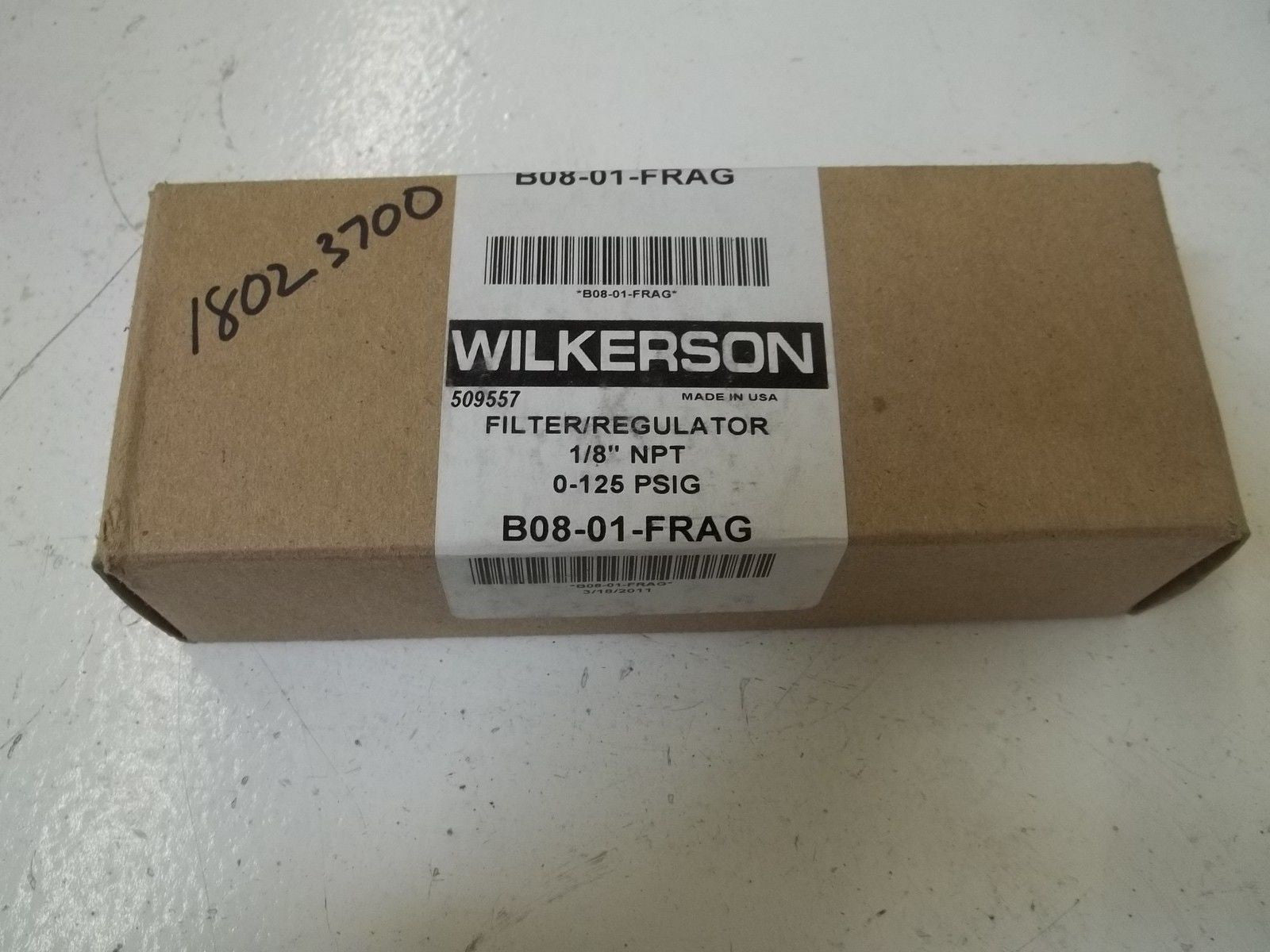 WILKERSON B08-01-FRAG *NEW IN BOX*