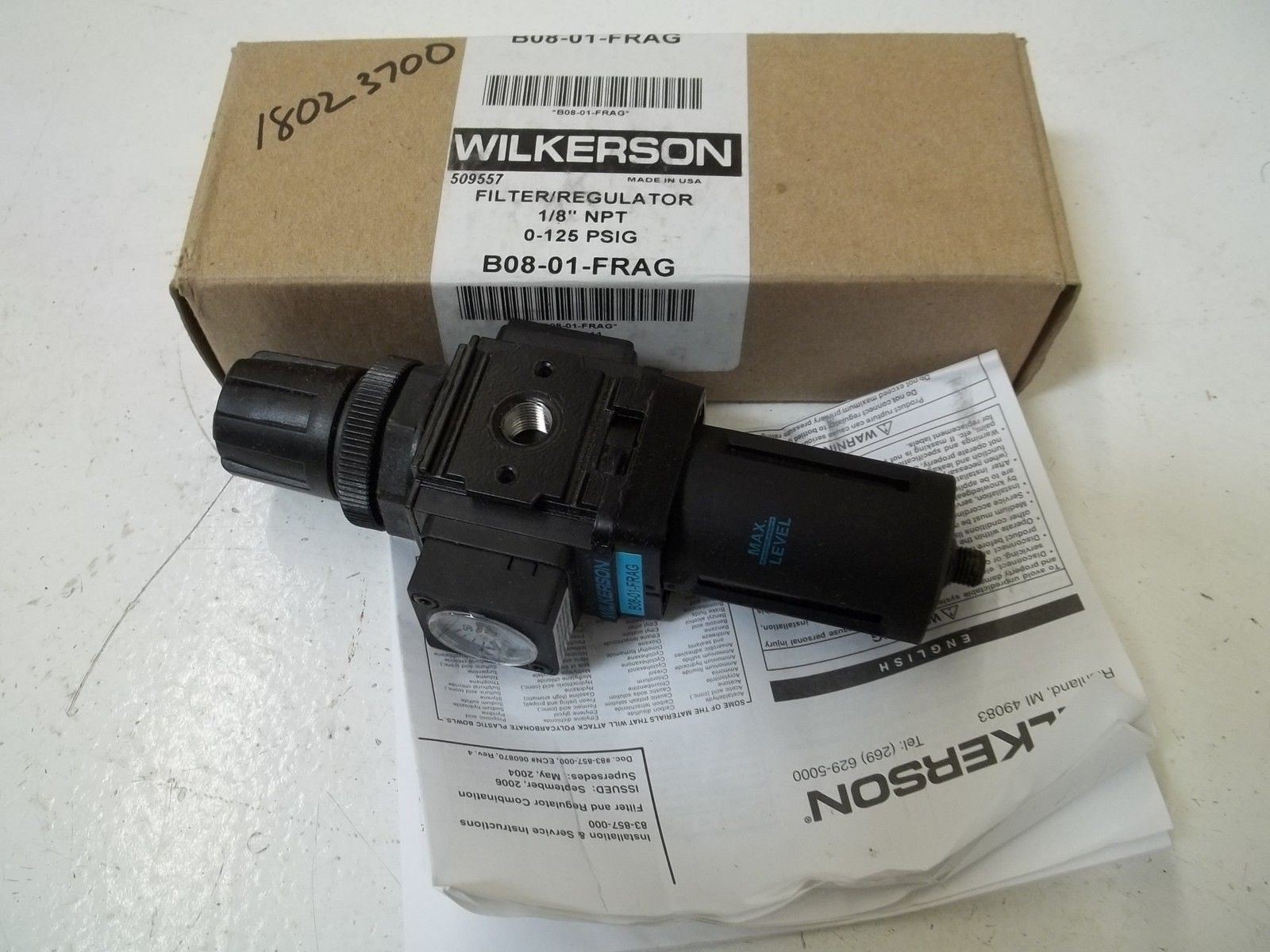 WILKERSON B08-01-FRAG *NEW IN BOX*