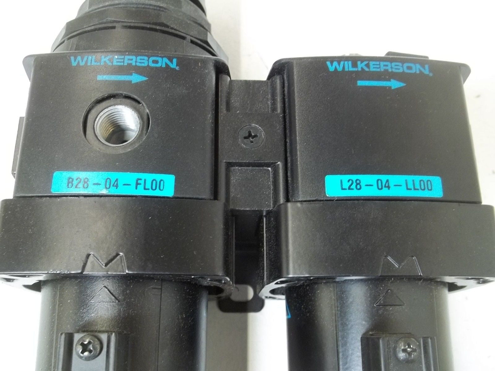 WILKERSON D28-04-FLG0 FILTER/REG-LUB COMBINATION *NEW IN BOX*