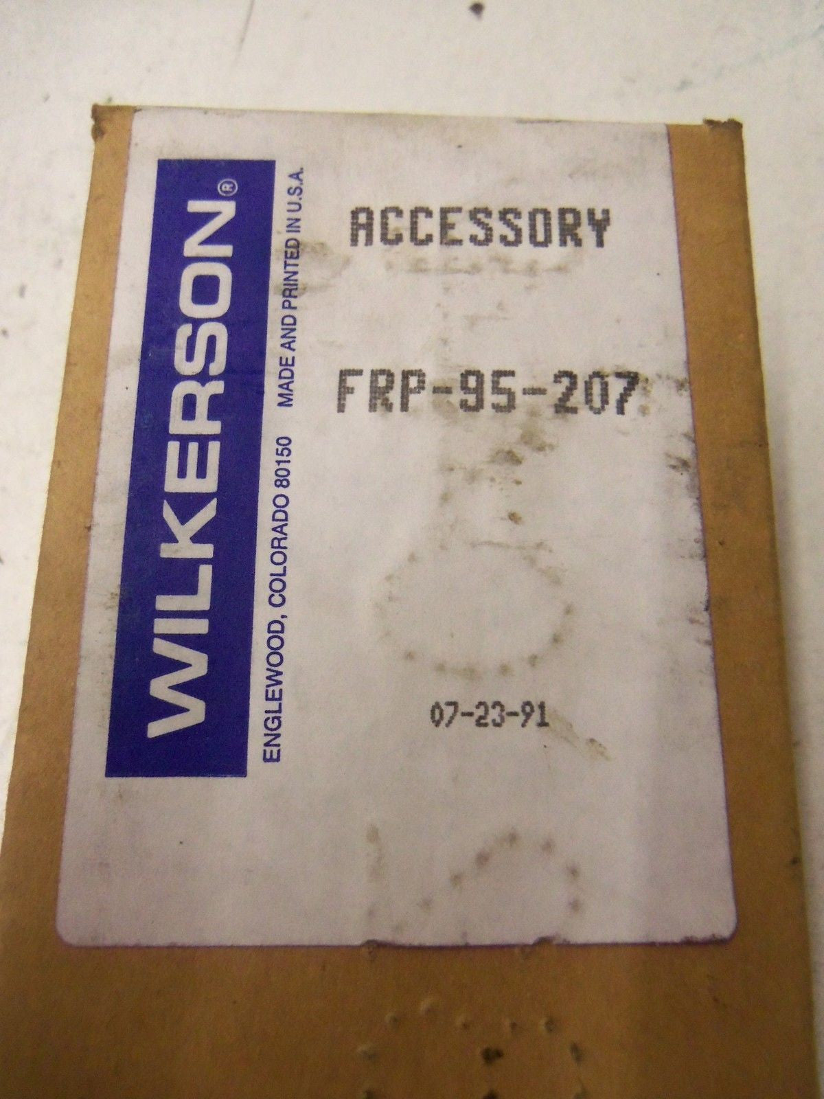 WILKERSON FRP-95-207 *NEW IN BOX*