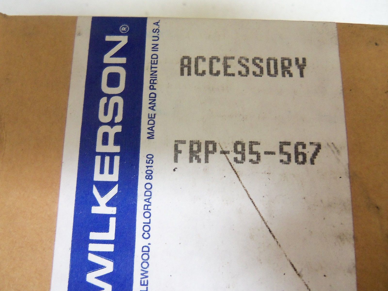 WILKERSON FRP-95-567 *NEW IN BOX*
