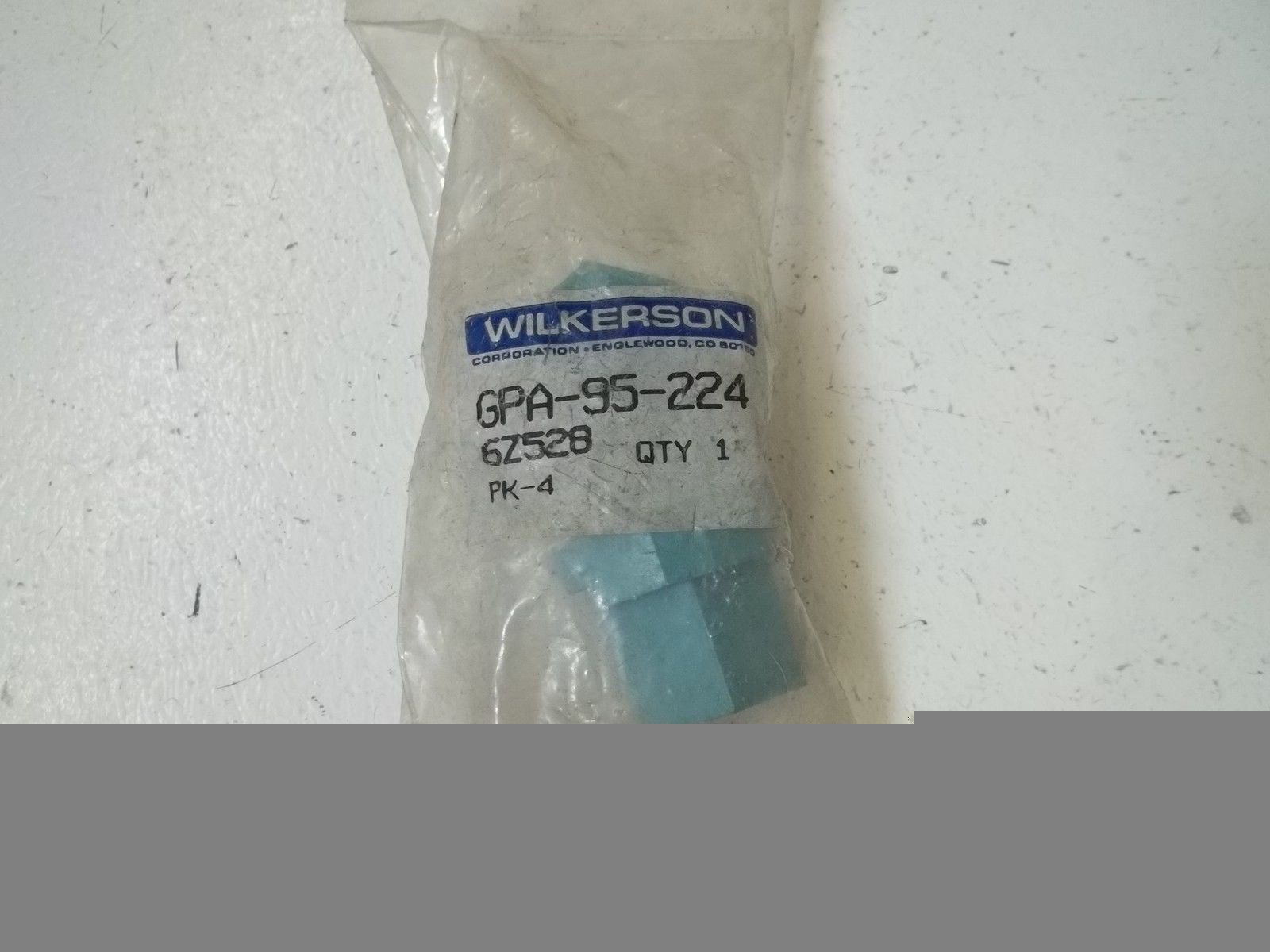 WILKERSON GPA-95-224 CONNECTOR END BLOCK *NEW IN A FACTORY BAG*