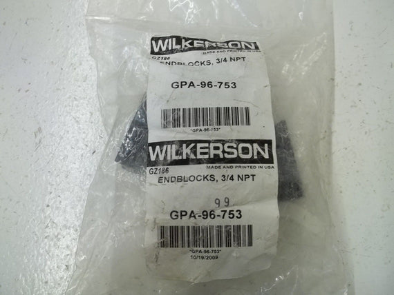 WILKERSON GPA-96-753 *NEW IN A FACTORY BAG*