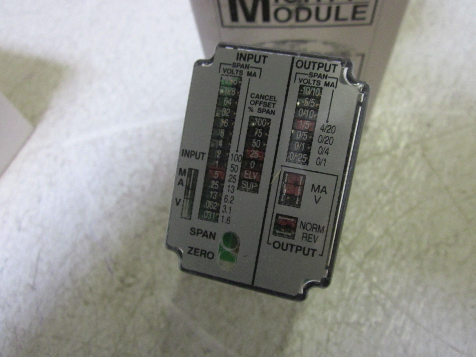 WILKERSON INSTRUMENT CO. MM4380A 115VAC MIGHTY MODULE TRANSMITTER *NEW IN BOX*