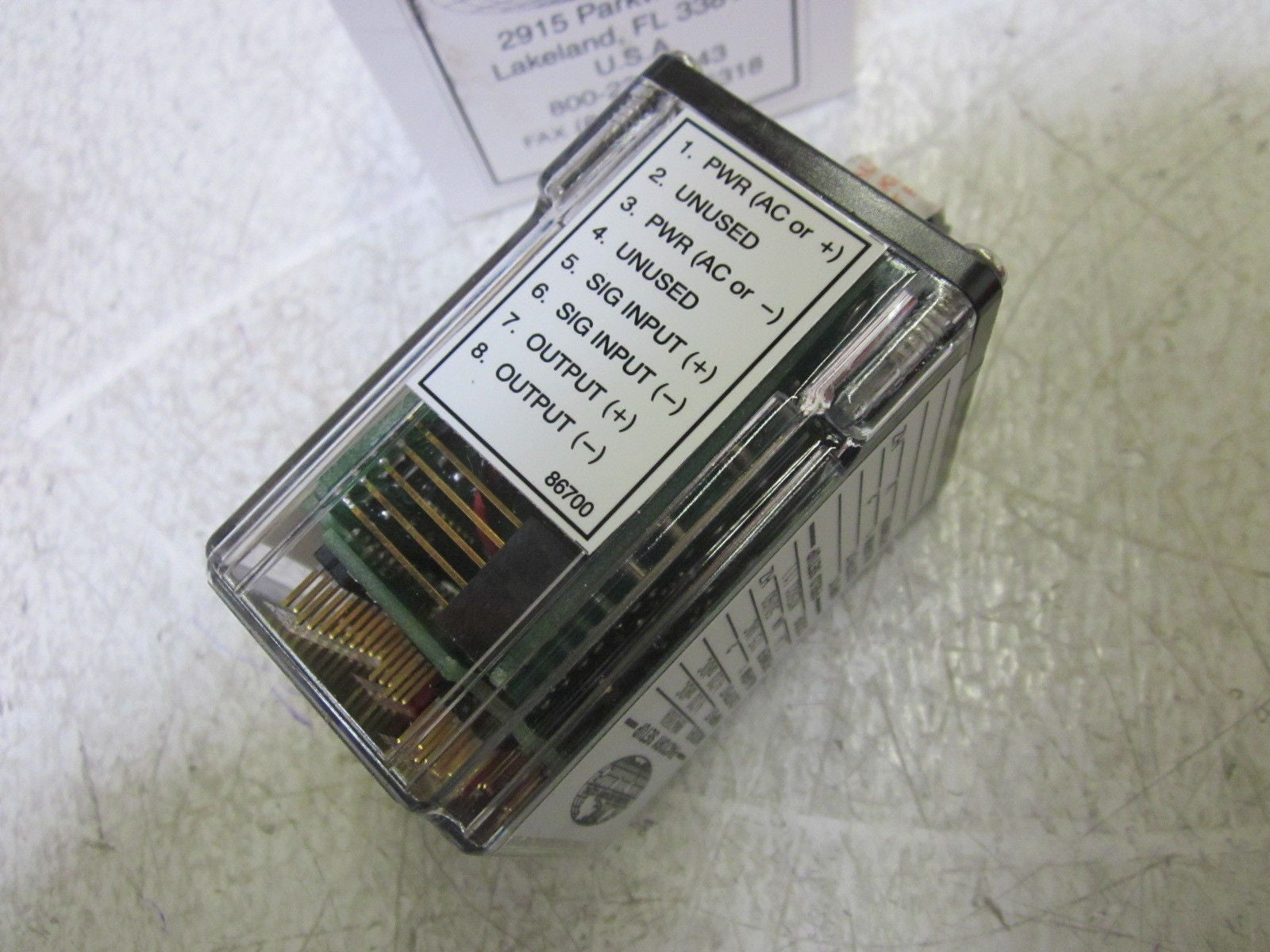WILKERSON INSTRUMENT CO. MM4380A 115VAC MIGHTY MODULE TRANSMITTER *NEW IN BOX*