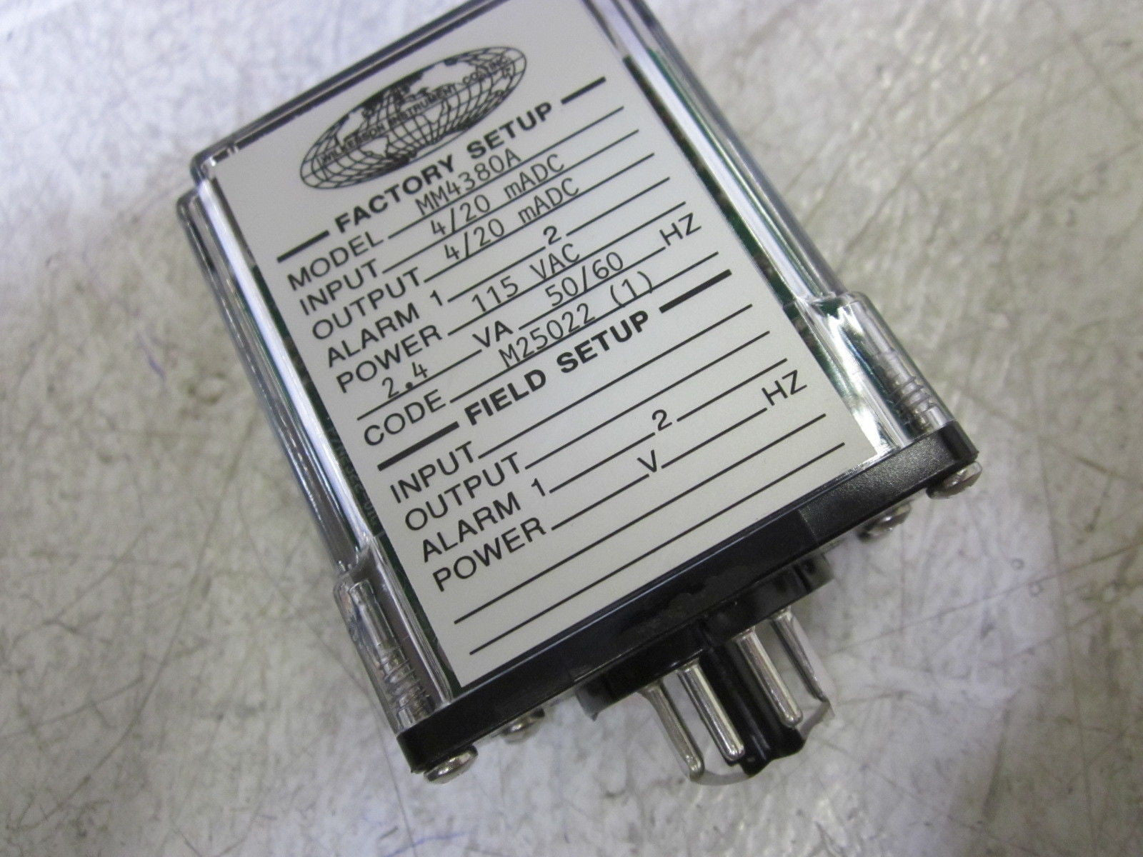 WILKERSON INSTRUMENT CO. MM4380A 115VAC MIGHTY MODULE TRANSMITTER *NEW IN BOX*