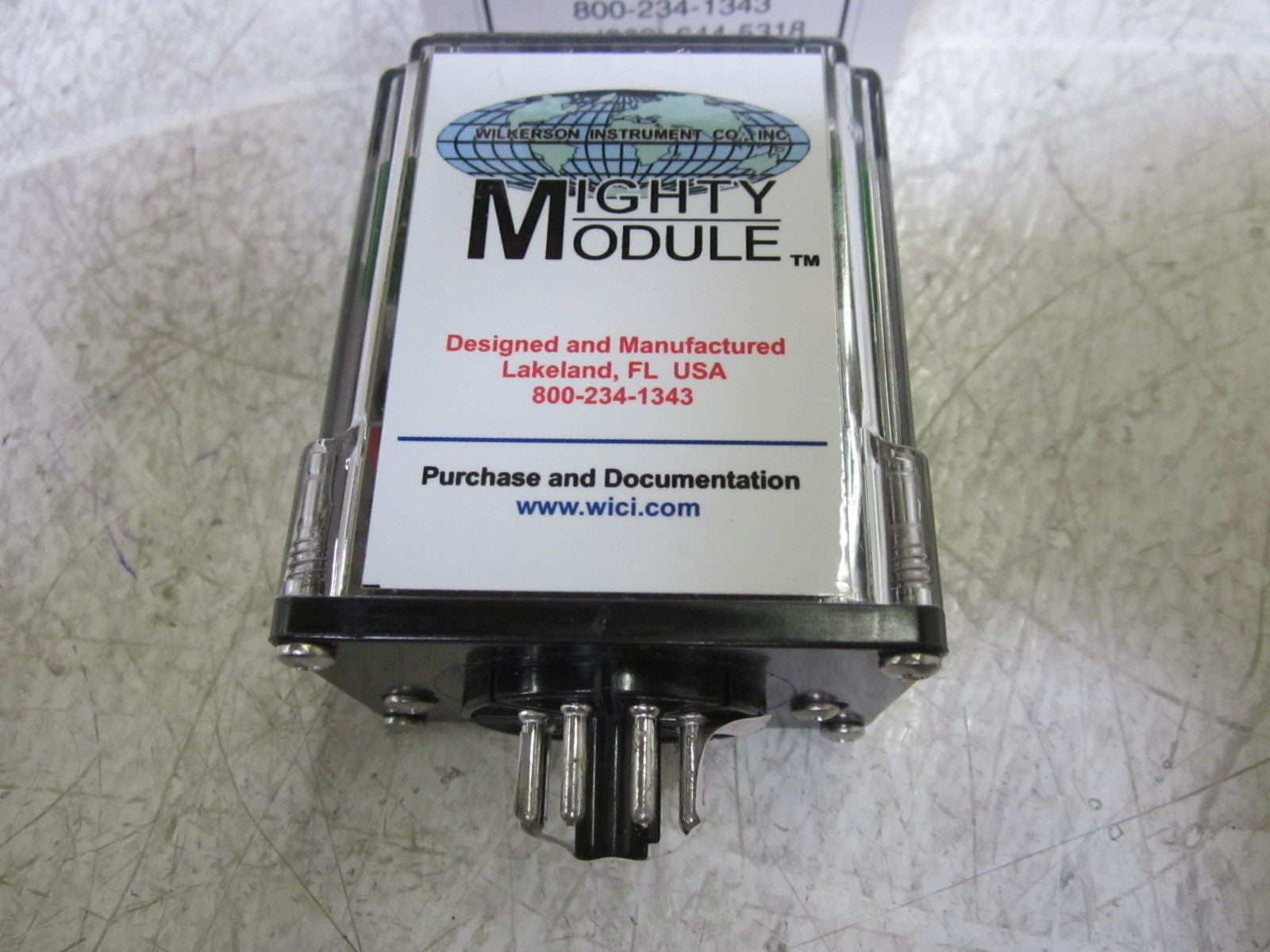 WILKERSON INSTRUMENT CO. MM4380A 115VAC MIGHTY MODULE TRANSMITTER *NEW IN BOX*
