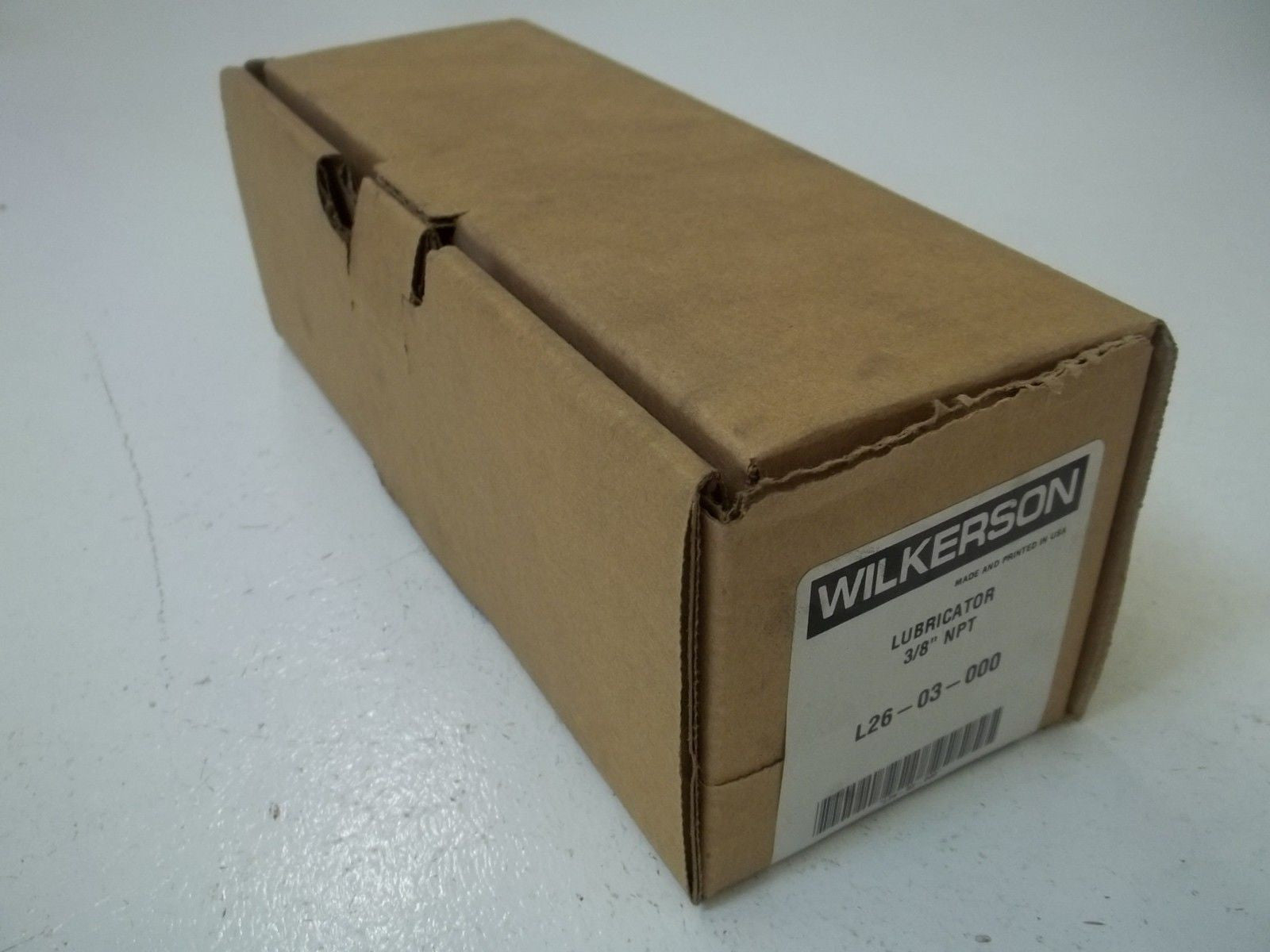 WILKERSON L26-03-000 LUBRICATOR 3/8"NPT *NEW IN BOX*