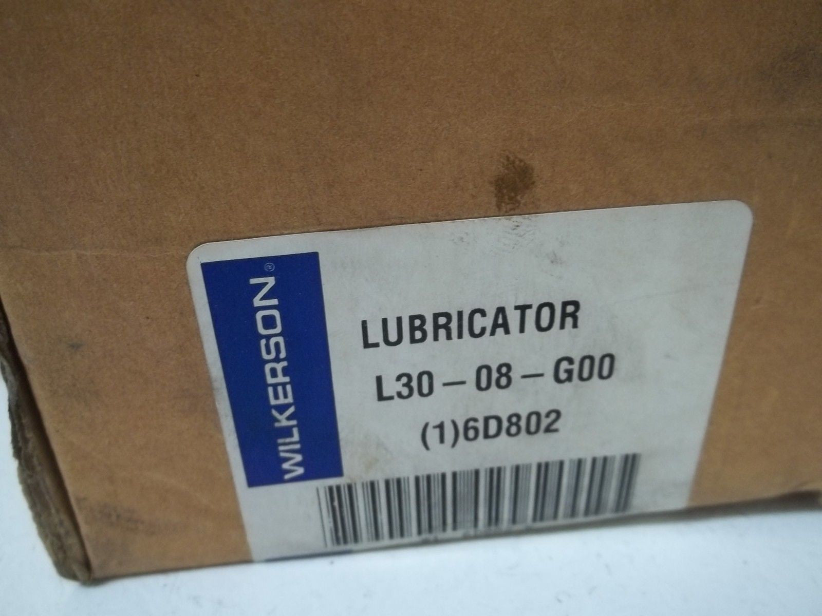 WILKERSON L30-08-G00 LUBRICATOR *NEW IN BOX*