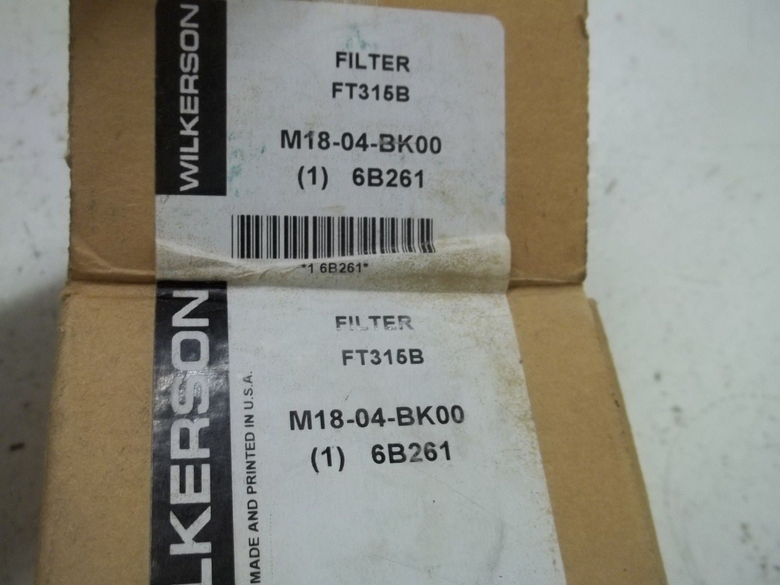 WILKERSON M18-04-BK00 FILTER *NEW IN BOX*