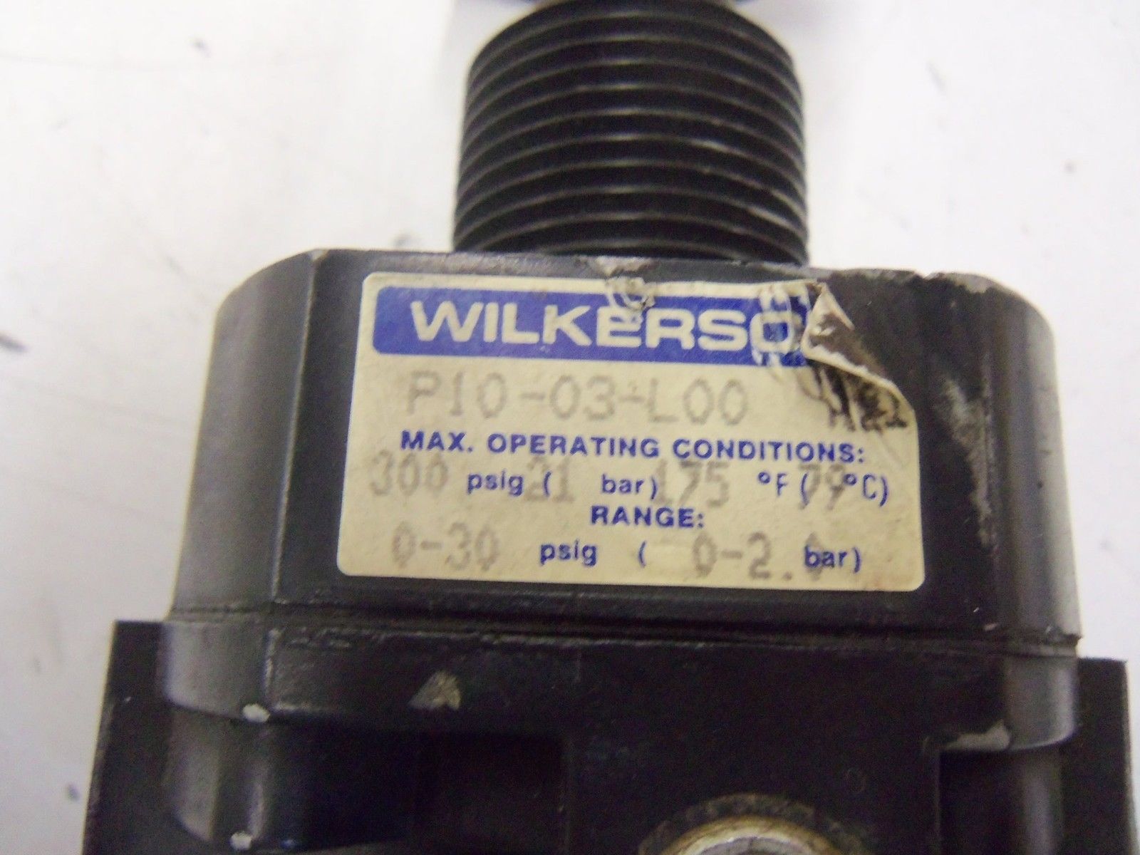 WILKERSON P10-03-L00 *USED*