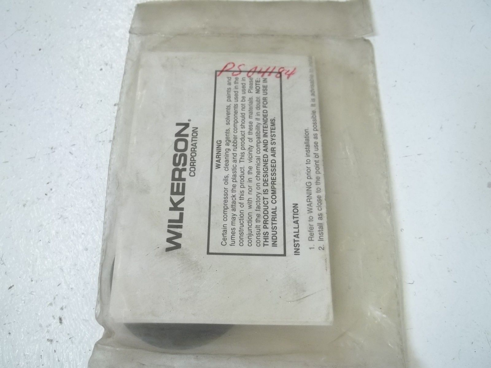 WILKERSON RRP-96-656 RELIEVING DIAPHRAGM * NEW IN A FACTORY BAG *