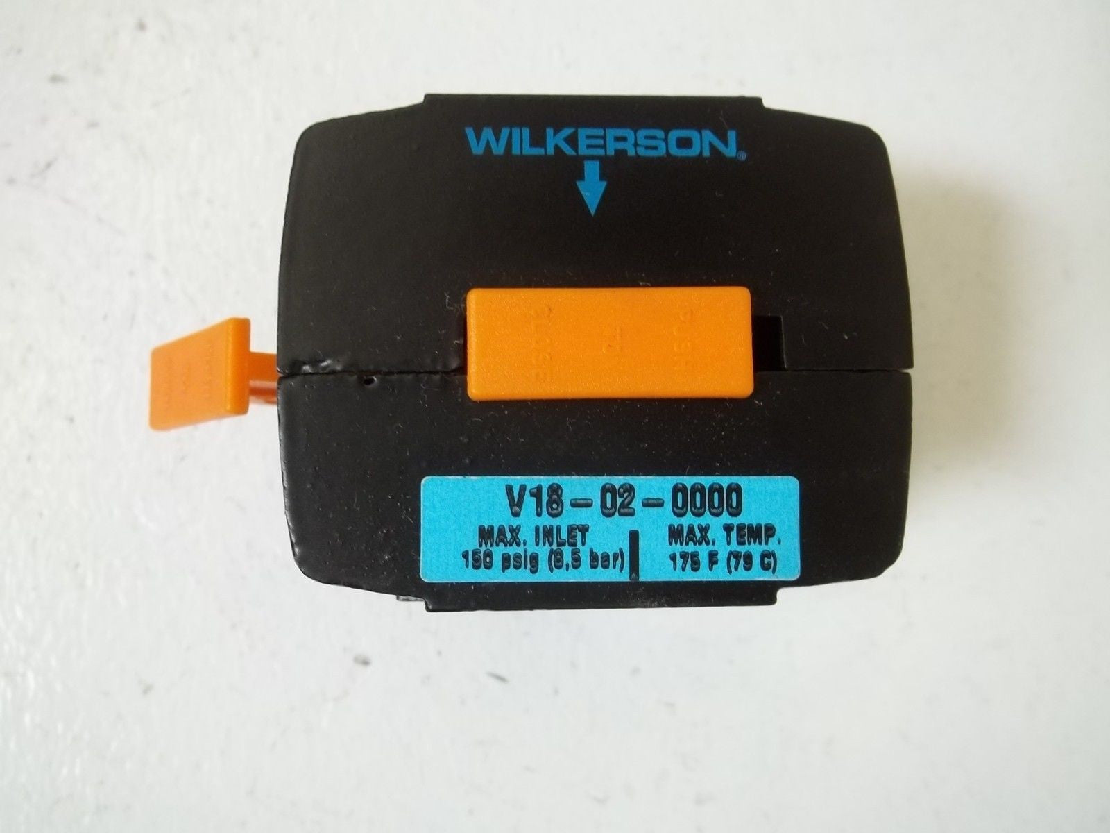 WILKERSON V18-02-0000 SHUT-OFF VALVE *USED*
