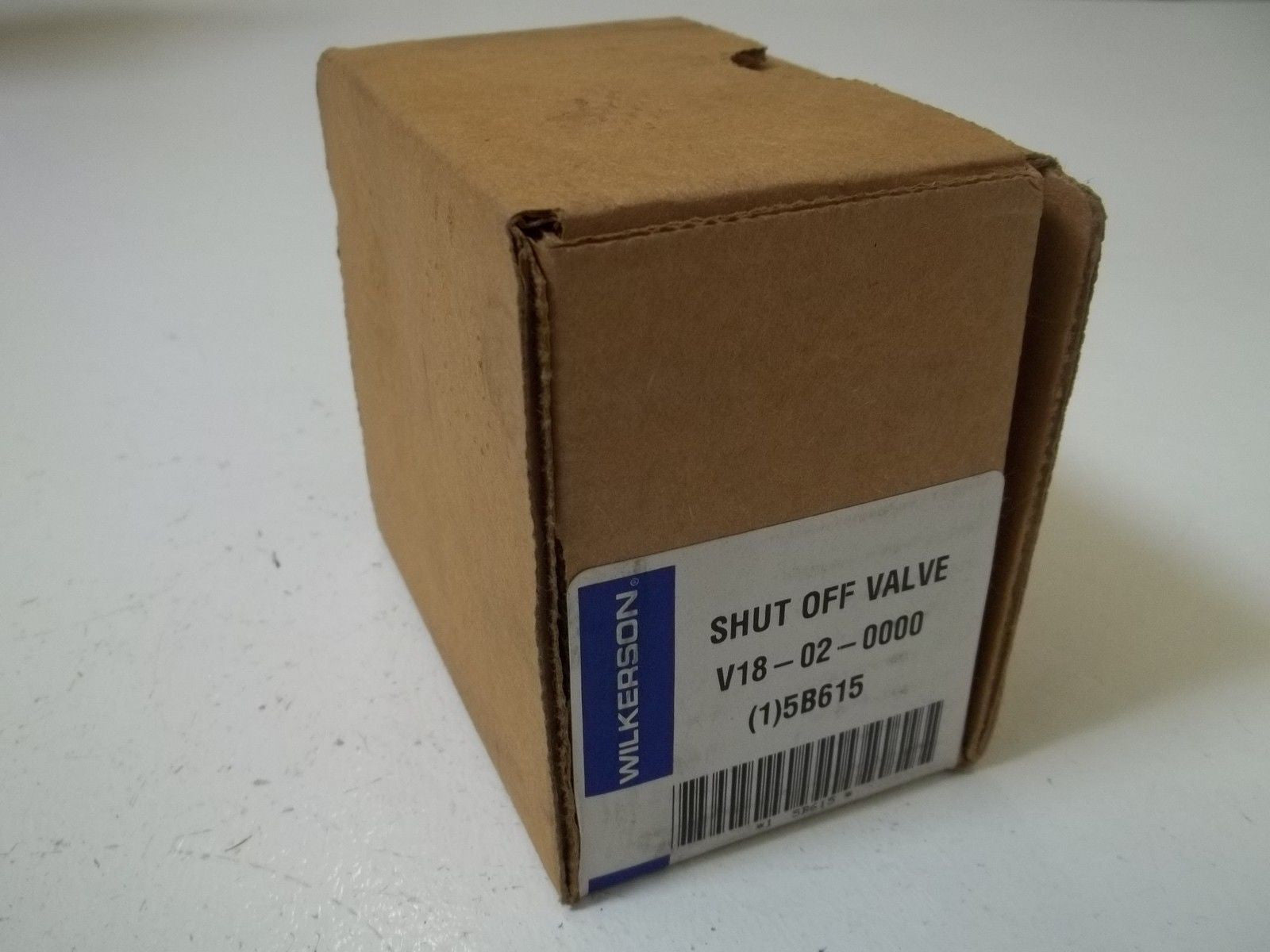 WILKERSON V18-02-0000 SHUT OFF VALVE *NEW IN BOX*