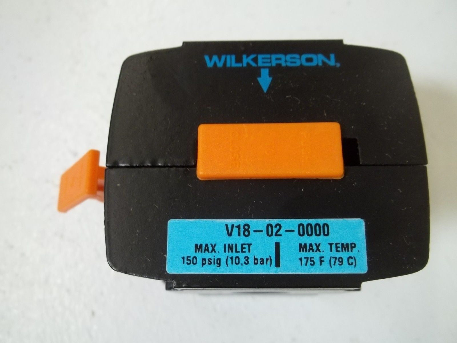 WILKERSON V18-02-0000 SHUT OFF VALVE *NEW IN BOX*