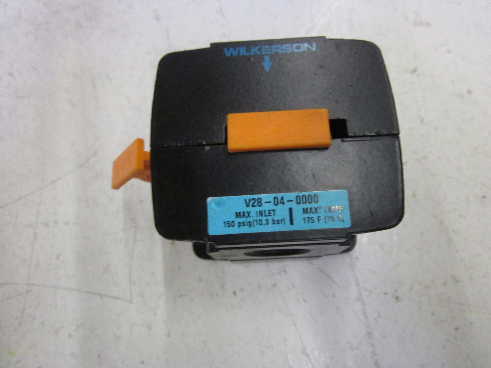 WILKERSON V28-04-0000 SHUT-OFF VALVE *NEW NO BOX*
