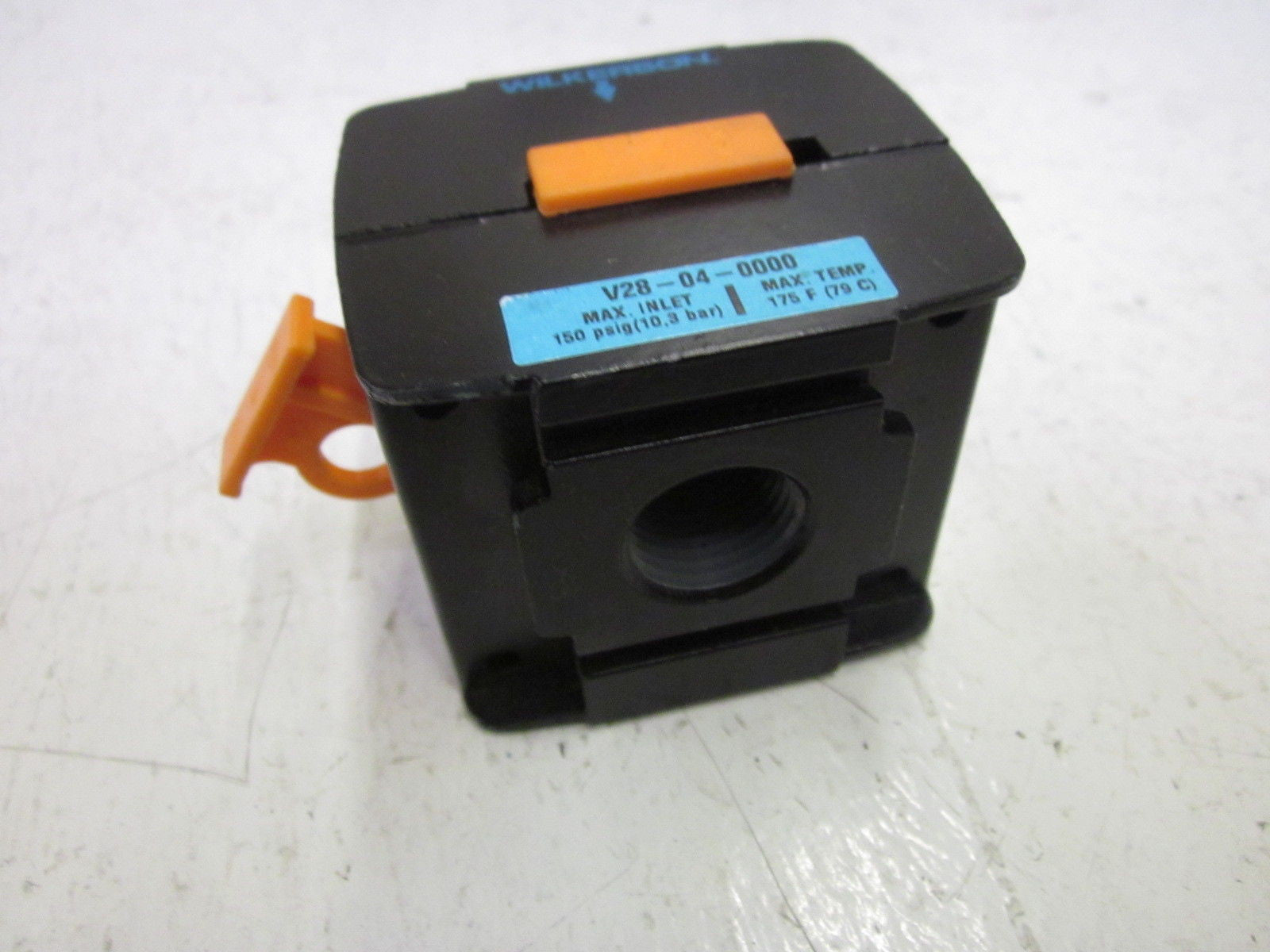 WILKERSON V28-04-0000 SHUT-OFF VALVE *NEW NO BOX*