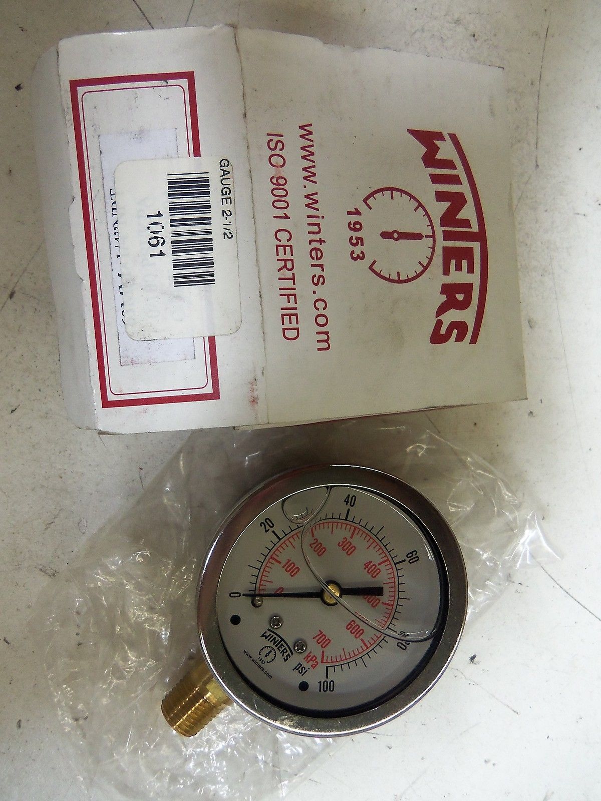 WINTERS 1061 *NEW IN BOX*