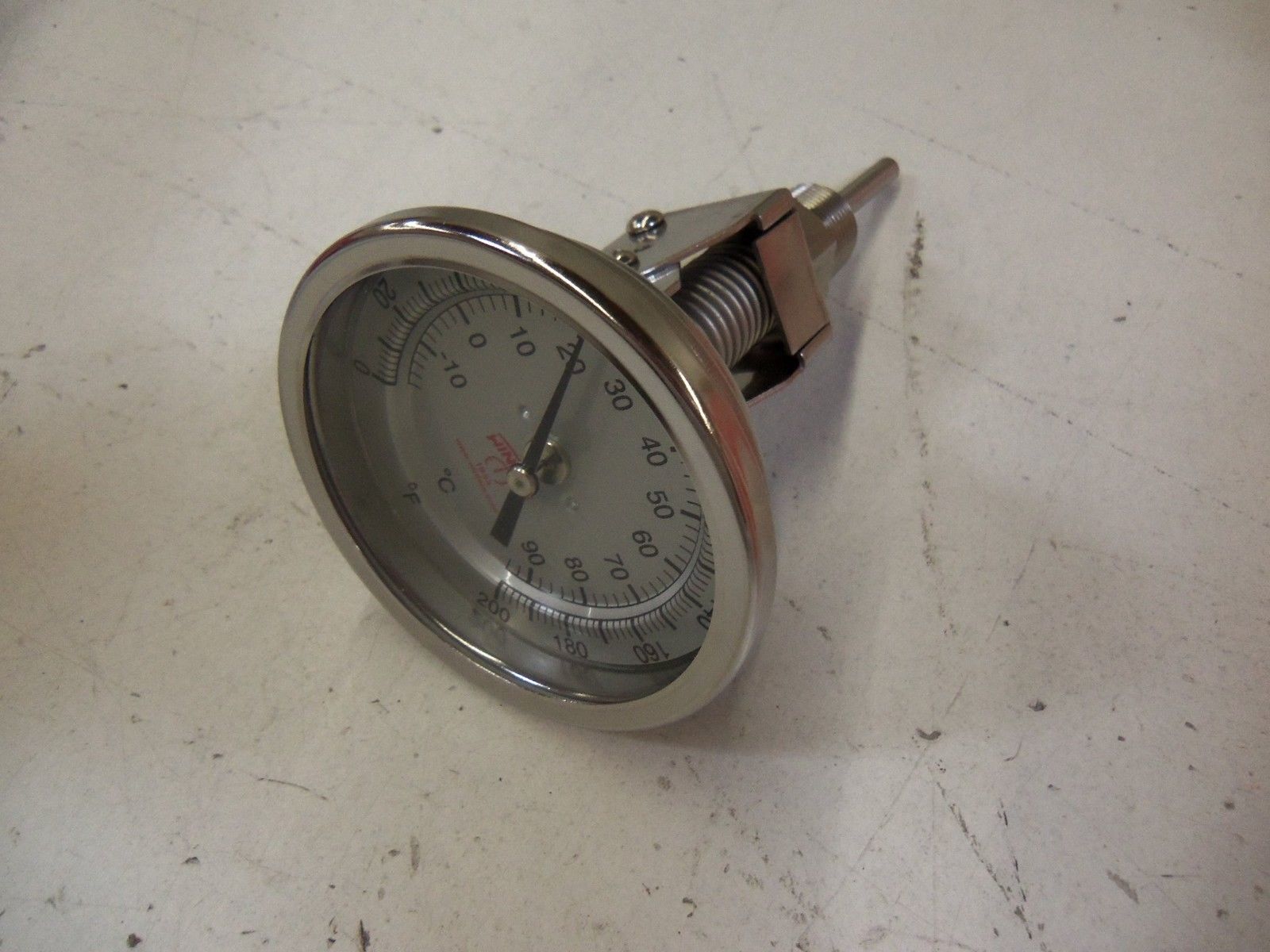 WINTERS 32025B6  BIMETAL THERMOMETER 3" DIAL 2.5" STEM *NEW IN BOX*