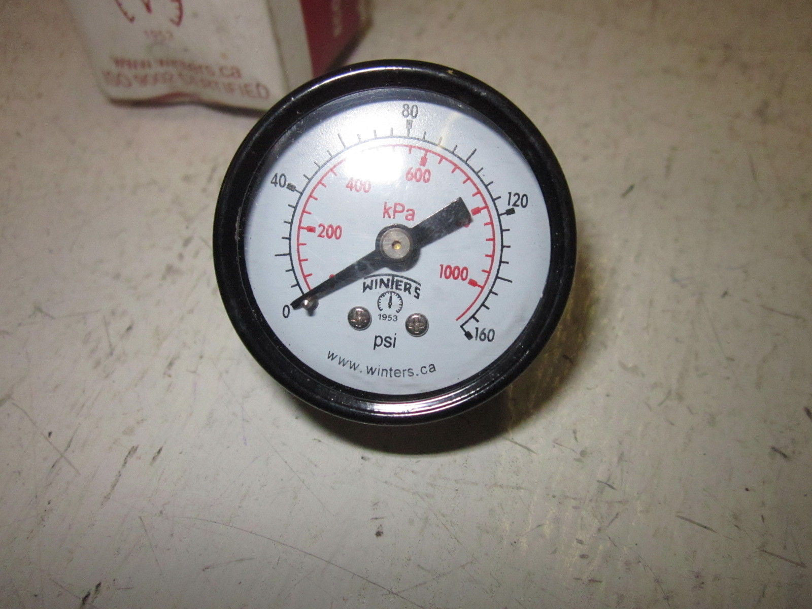 WINTERS E1421 1.5"X1/8" *NEW IN BOX*