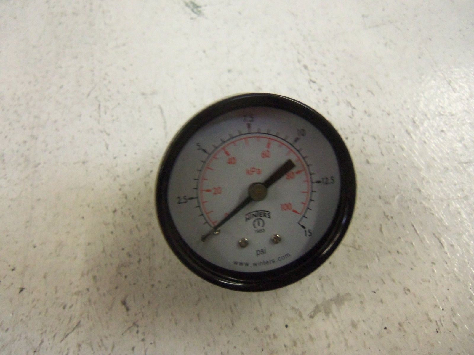 WINTERS E1429 GAUGE *NEW IN BOX*