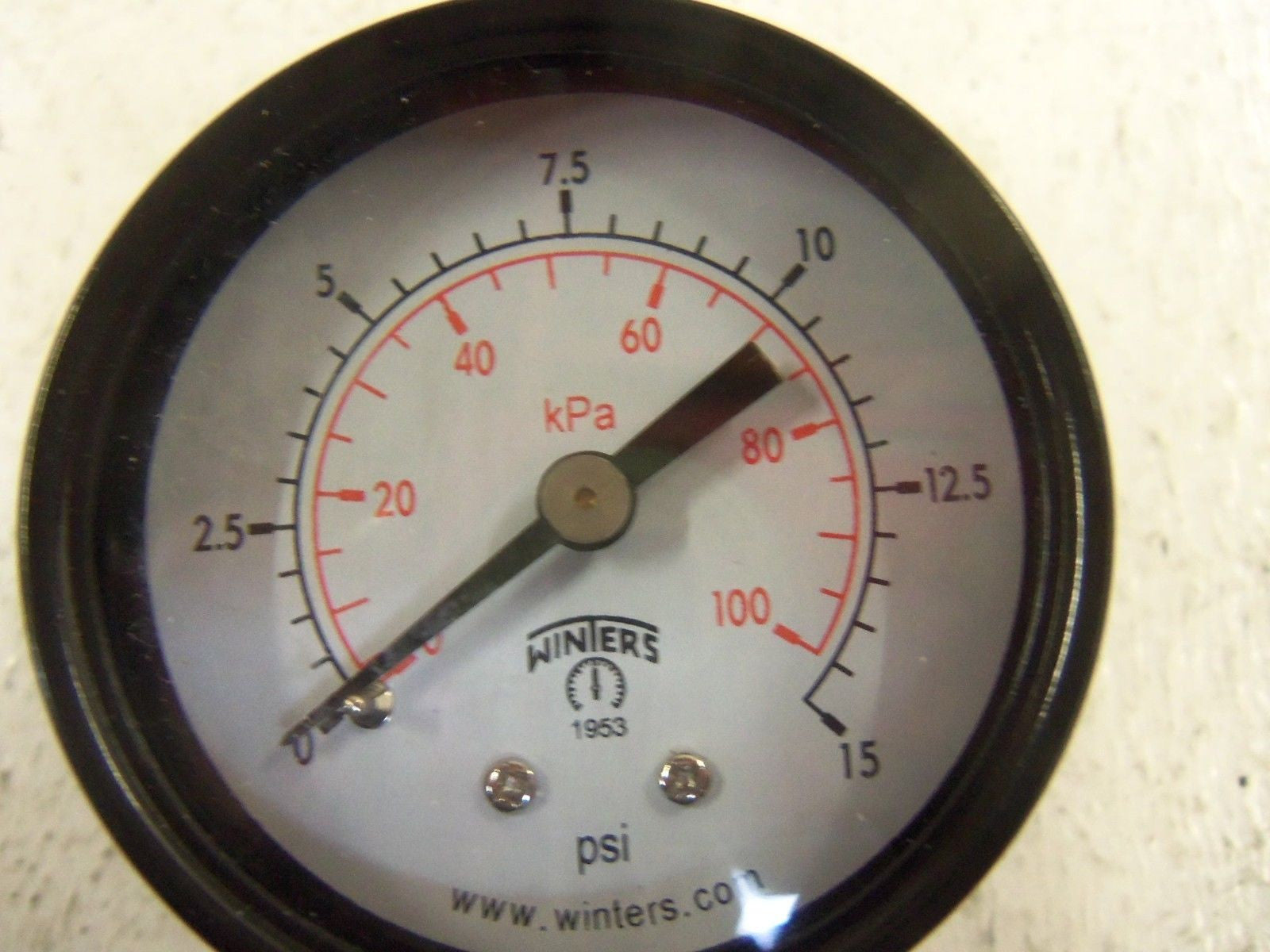 WINTERS E1429 GAUGE *NEW IN BOX*