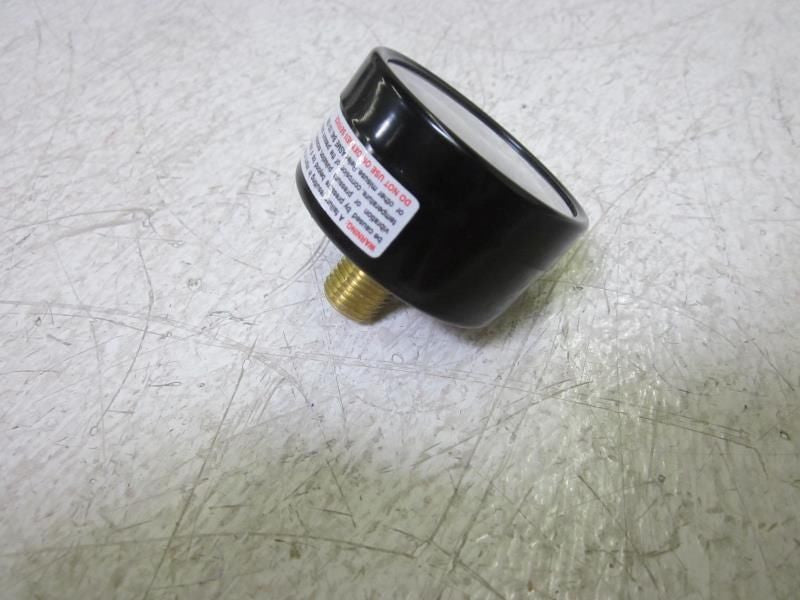 WINTERS PEM1409 0-60PSI/KPA GAUGE *NEW IN BOX*