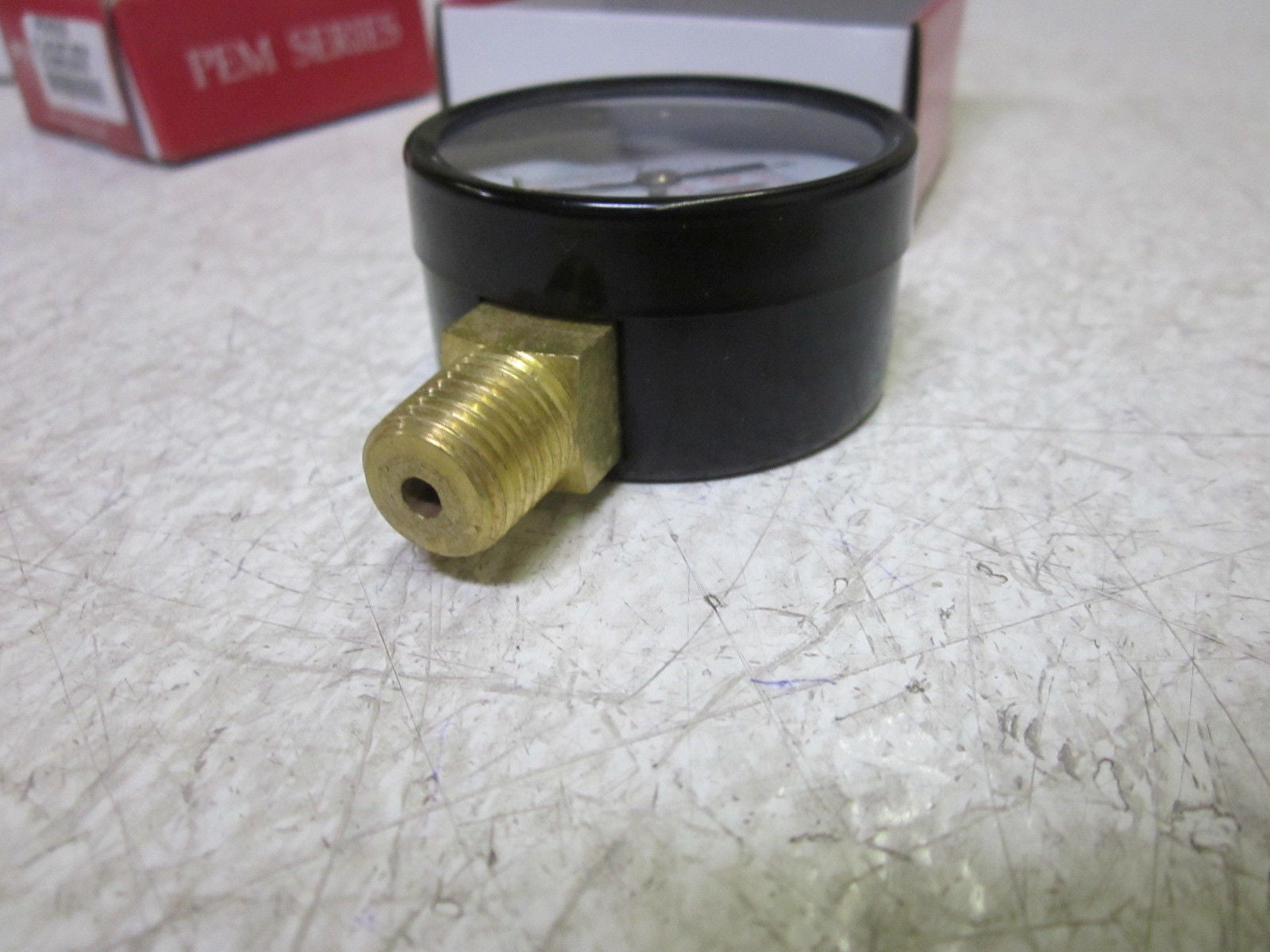 WINTERS PEM202 GAUGE 0-100 PSI/KPA *NEW IN BOX*