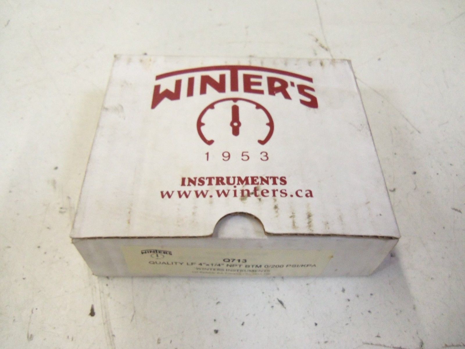 WINTERS Q713 *NEW IN BOX*