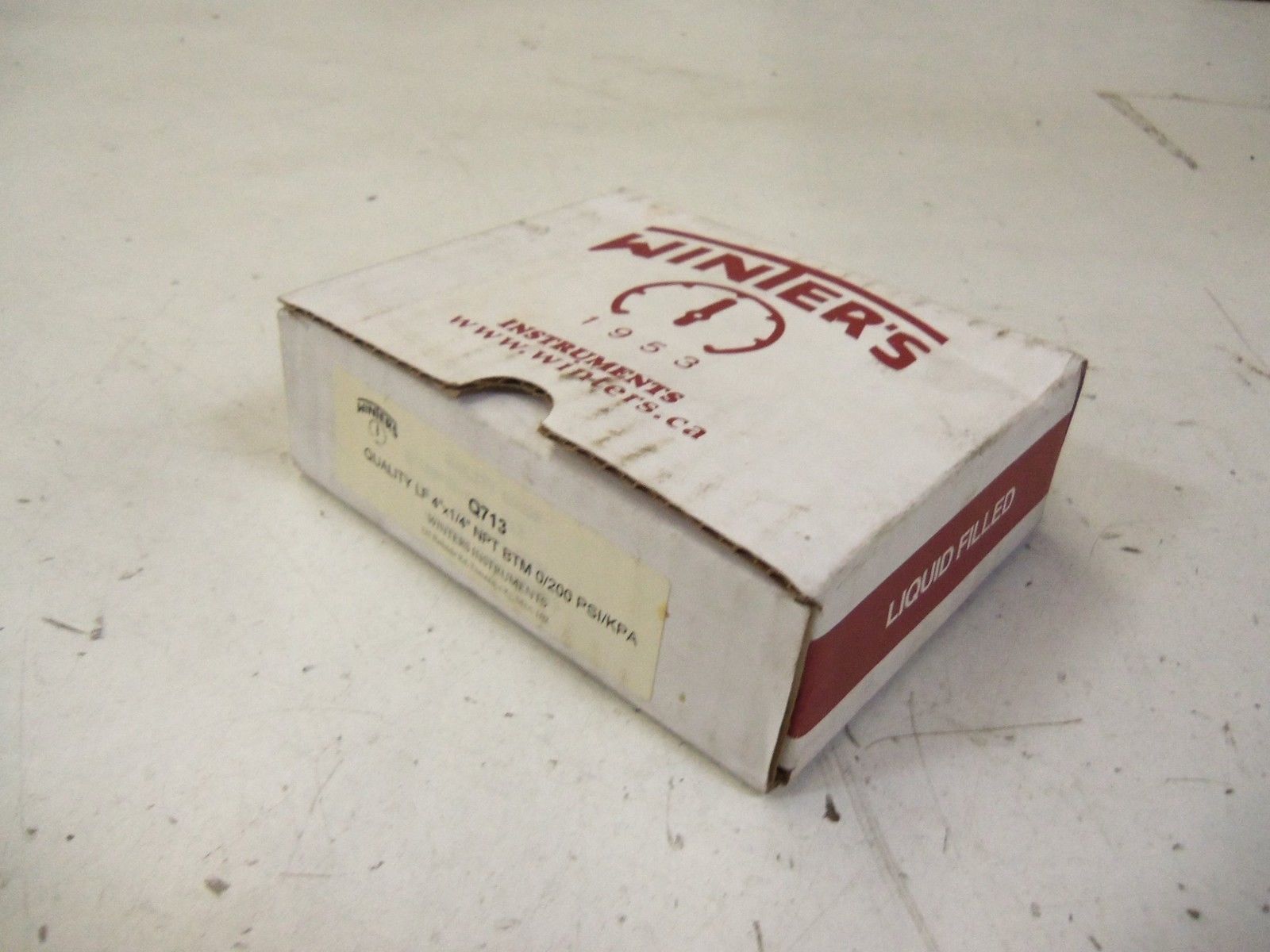 WINTERS Q713 *NEW IN BOX*