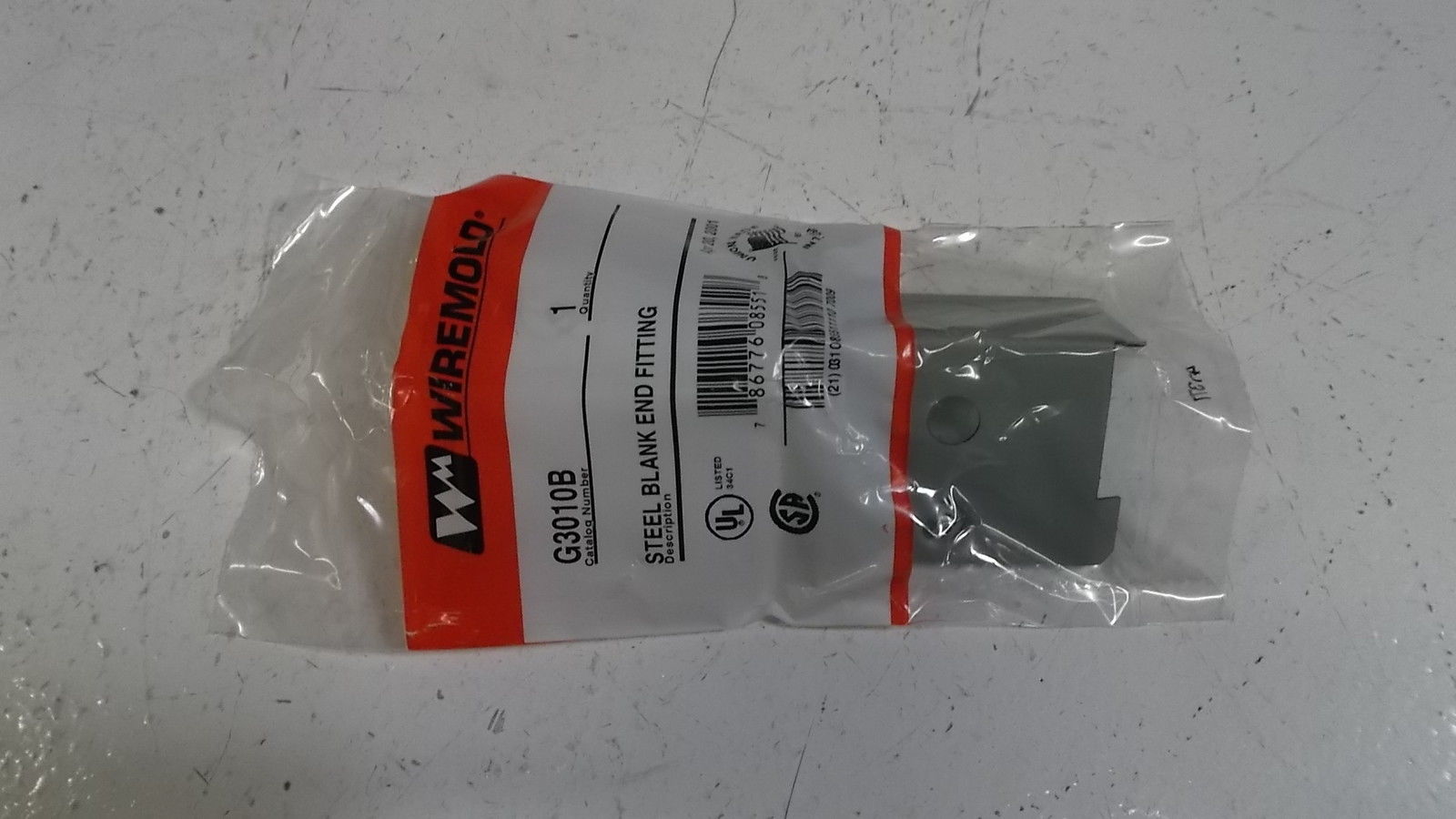 WIRENOLD G3010B BLANK END FITTING *NEW IN FACTORY BAG*