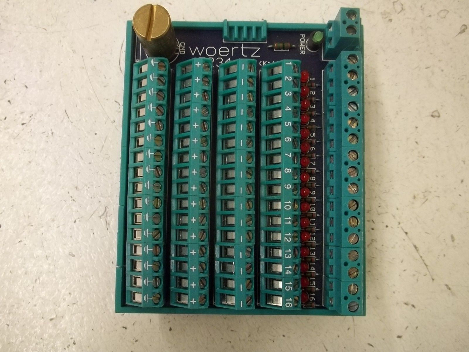 WOERTZ 45234A/1 INTERFACE *USED*
