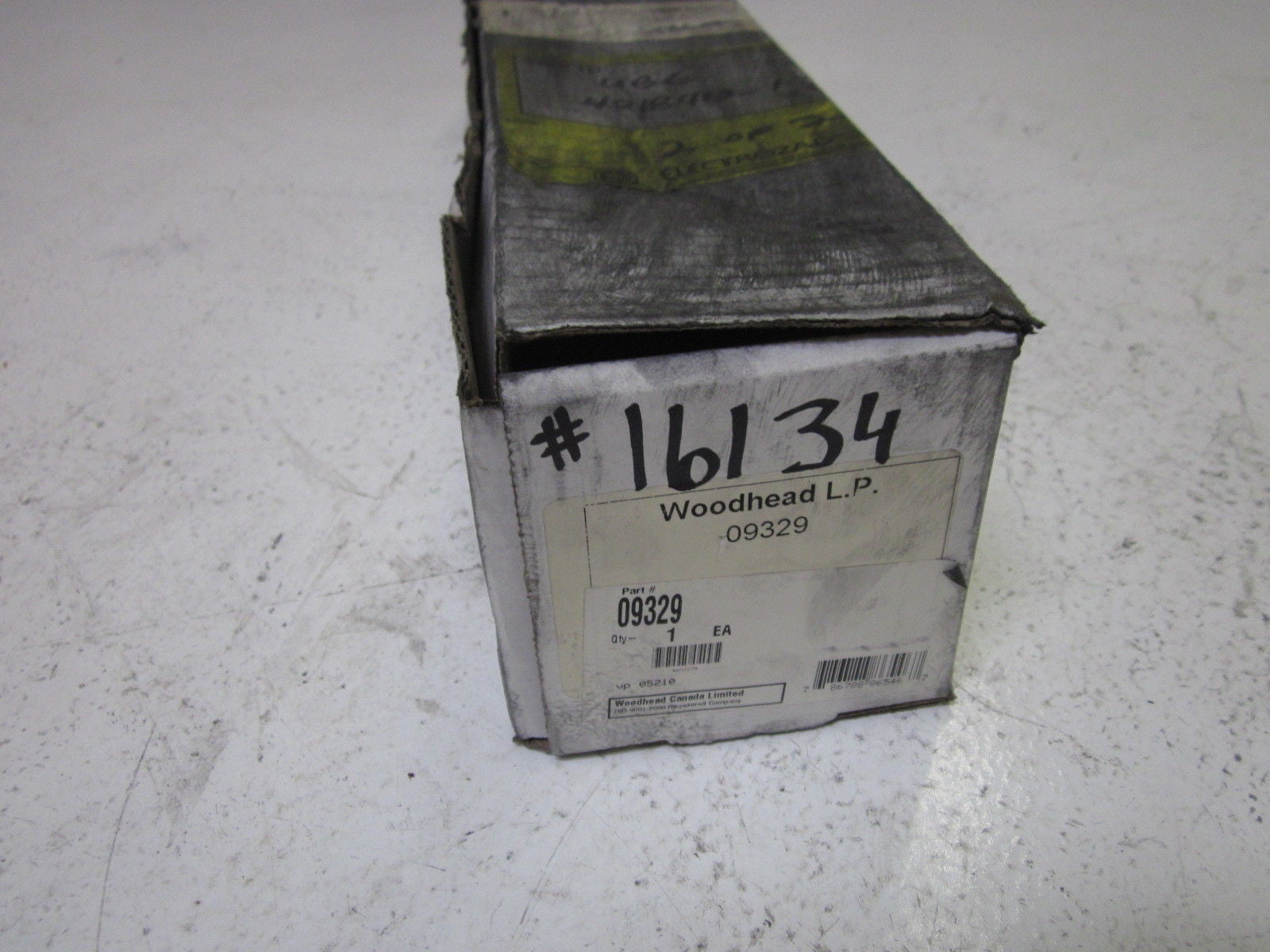 WOODHEAD 09329 PENDANT CONTROL *NEW IN BOX*