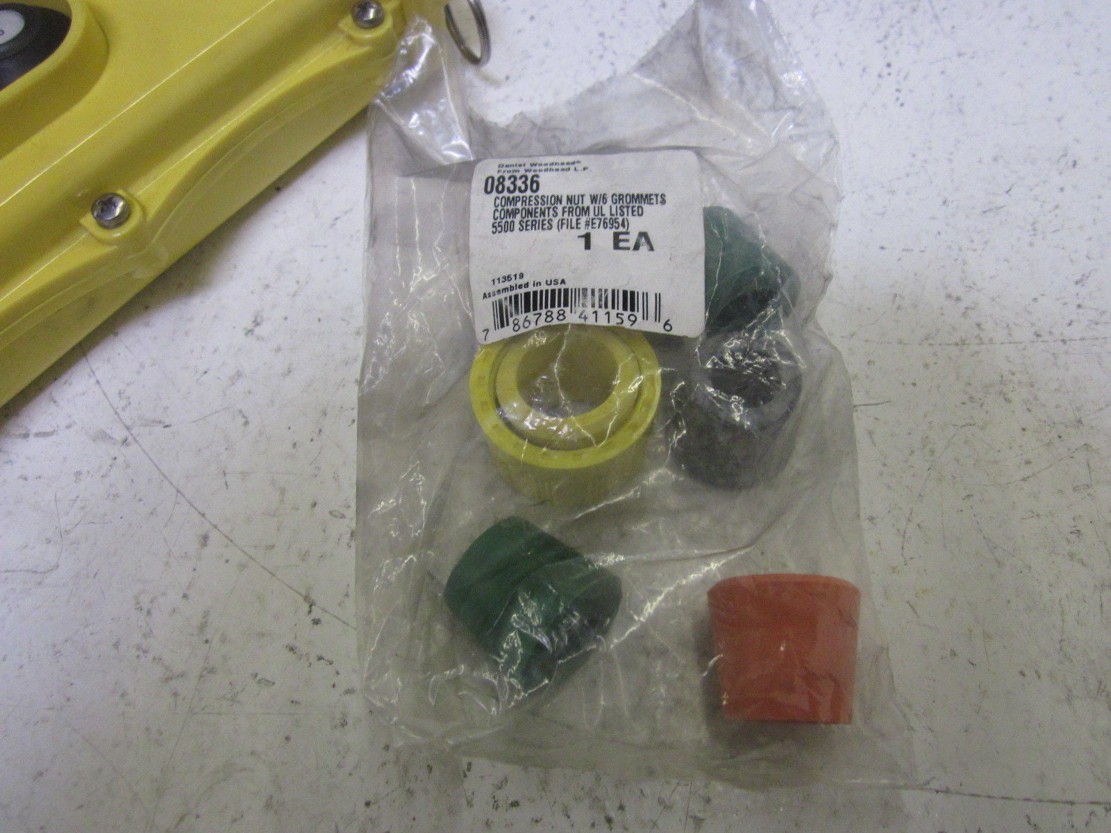 WOODHEAD 09329 PENDANT CONTROL *NEW IN BOX*