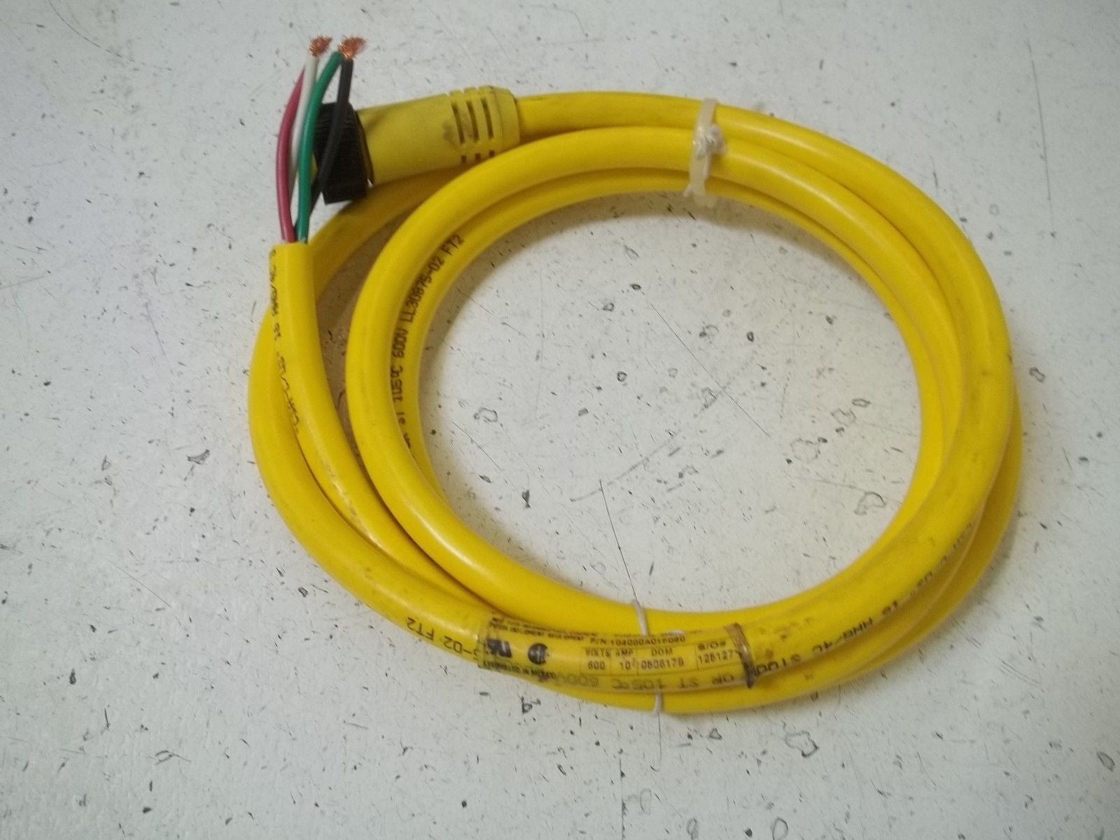 DANIEL WOODHEAD 41108 104000A01F060 *NEW NO BOX*