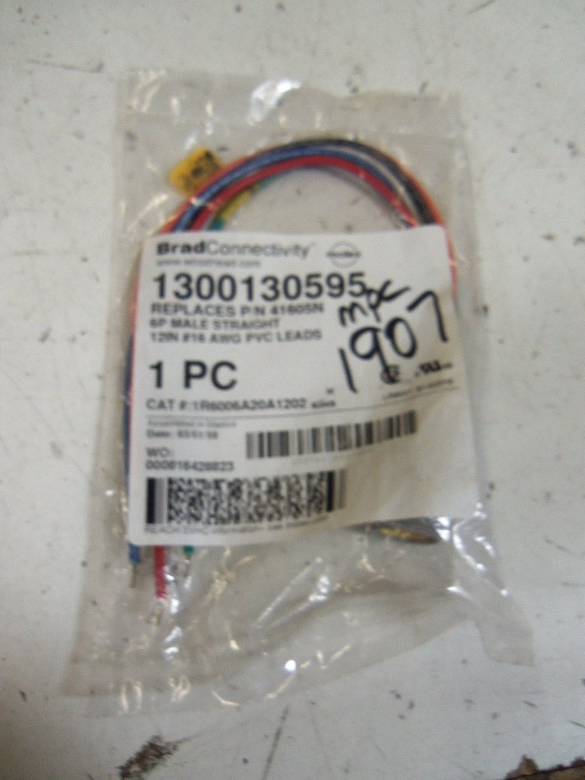 WOODHEAD 13000130595 *NEW IN BAG*