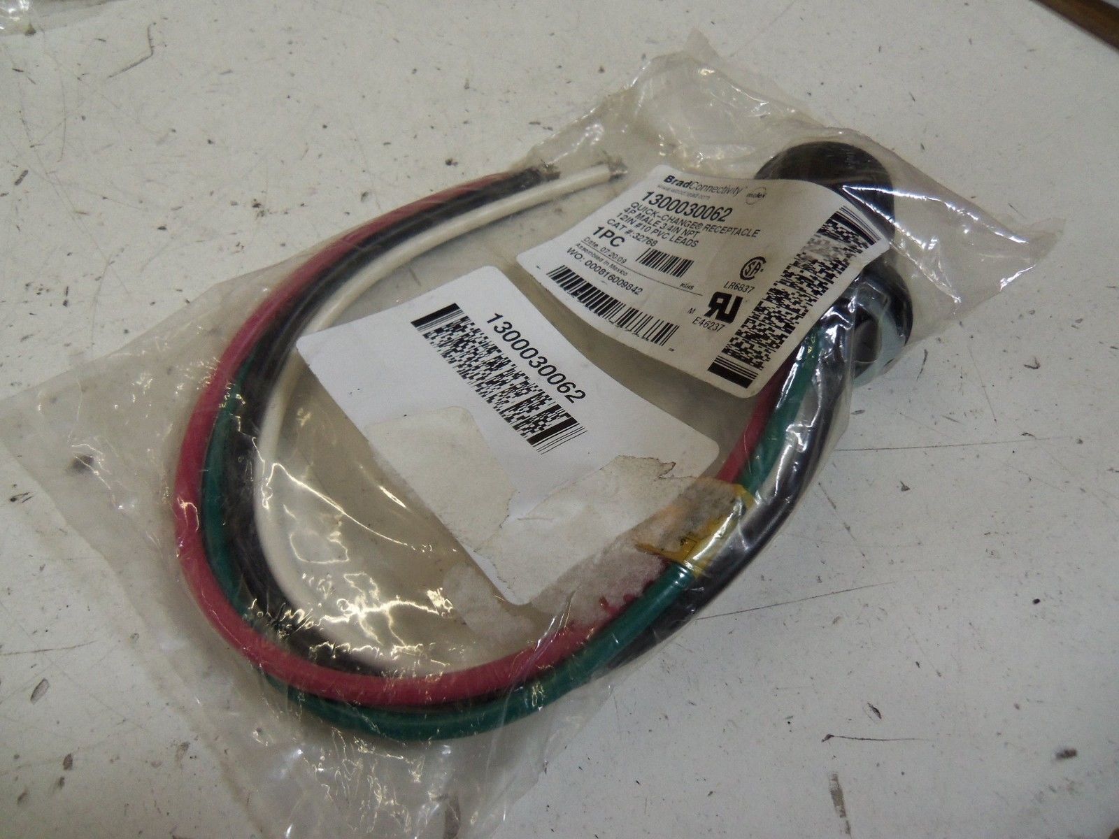 WOODHEAD 1300030062 *NEW IN BAG*