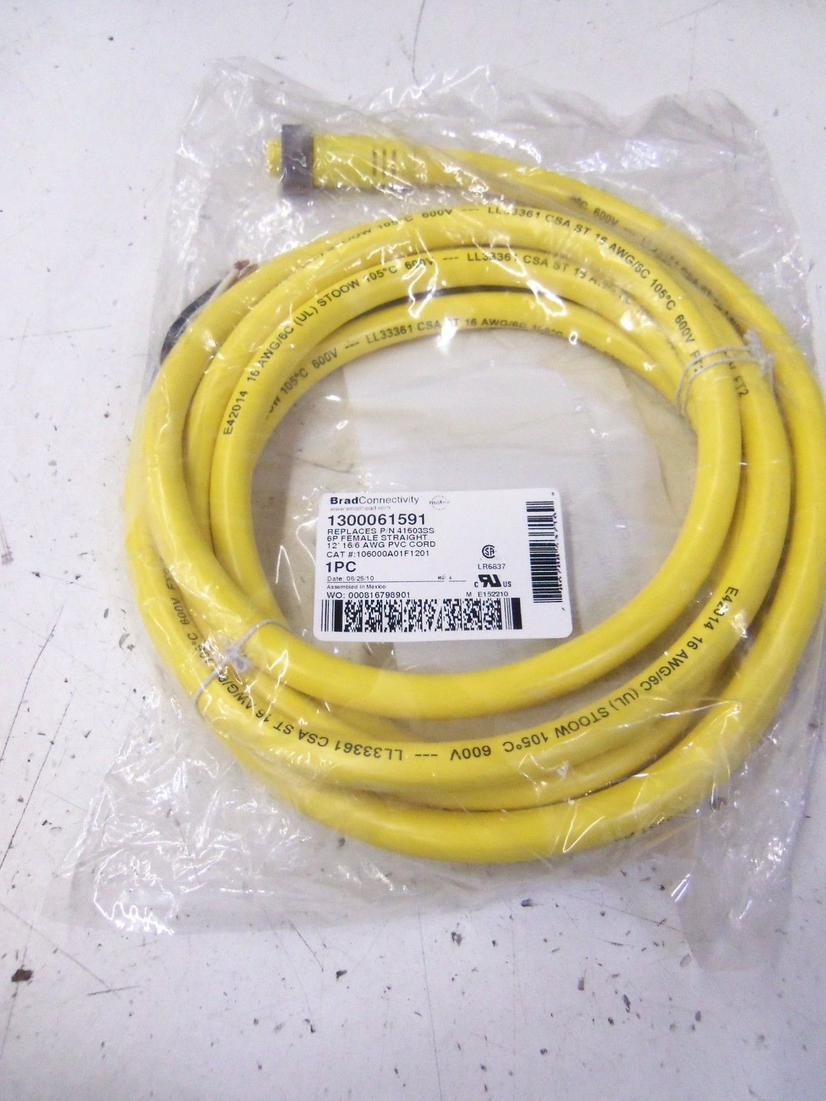 WOODHEAD 1300061591 *NEW IN BAG*