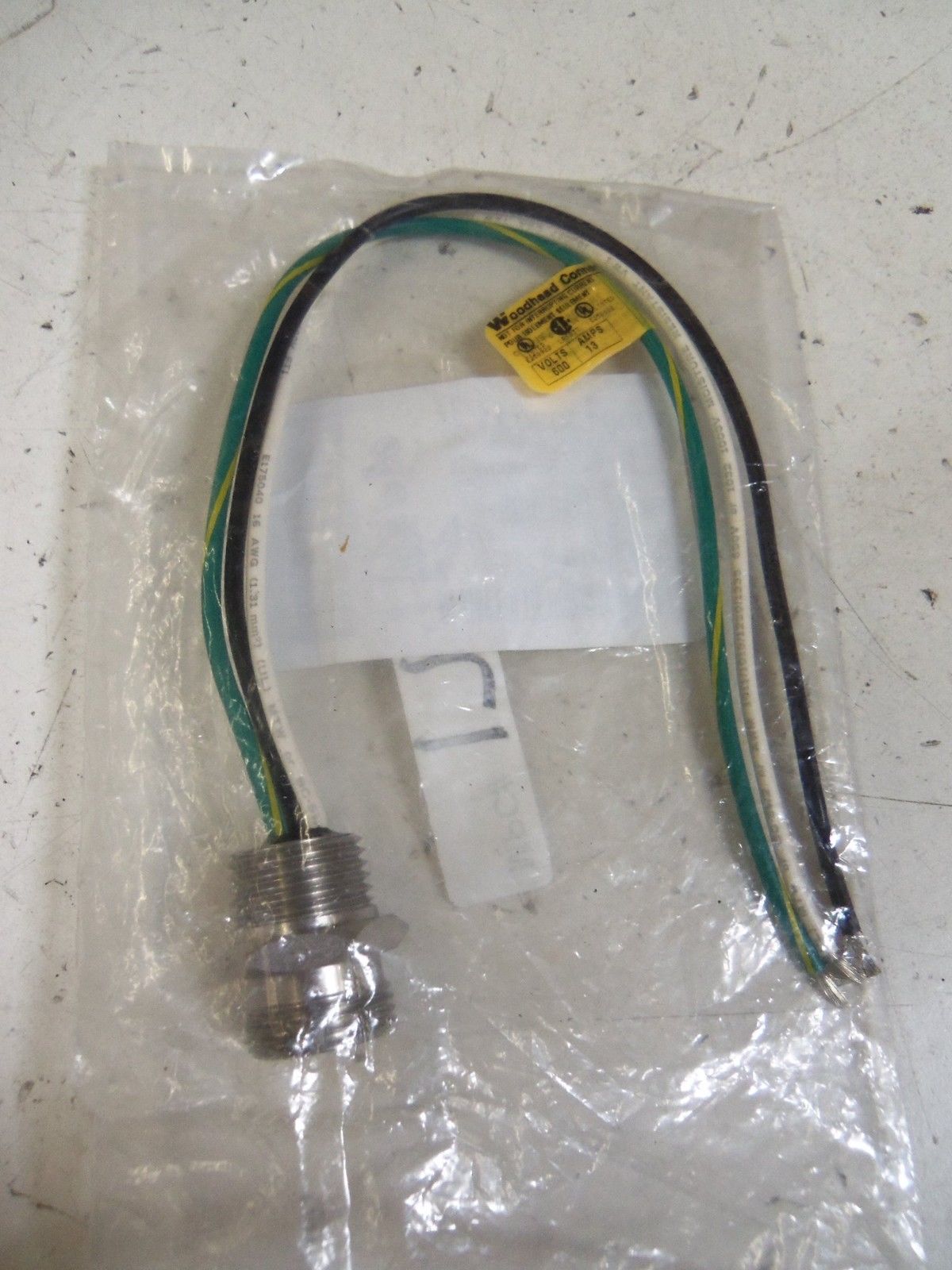 BRAD CONNECTIVITY MINI-CHANGE 1300130203 CONNECTOR *NEW IN FACTORY BAG*