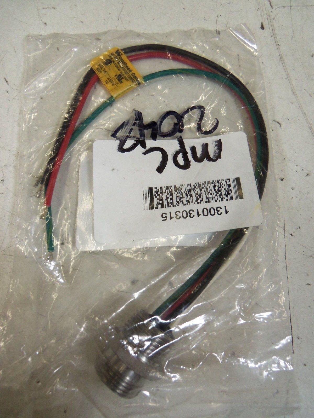 WOODHEAD 1300130315 *NEW IN BAG*