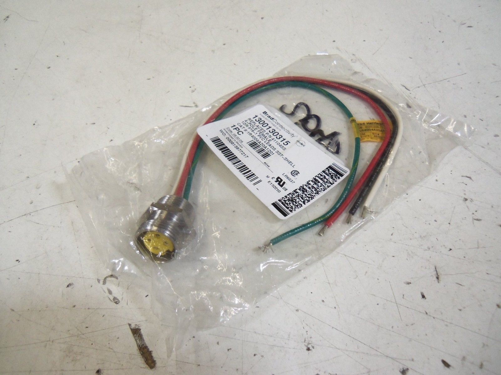 WOODHEAD 1300130315 *NEW IN BAG*